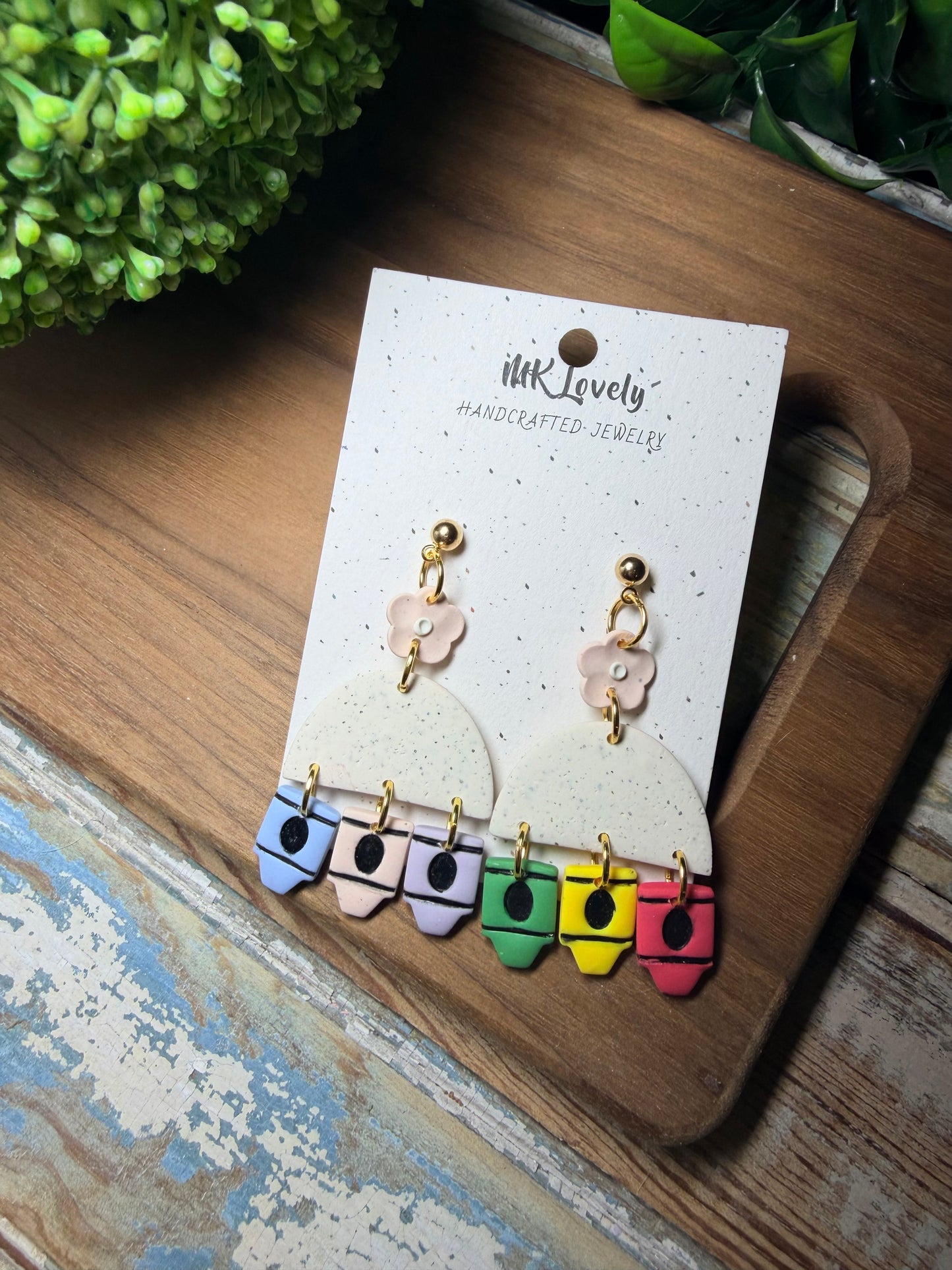 Color Me Whimsy Dangles