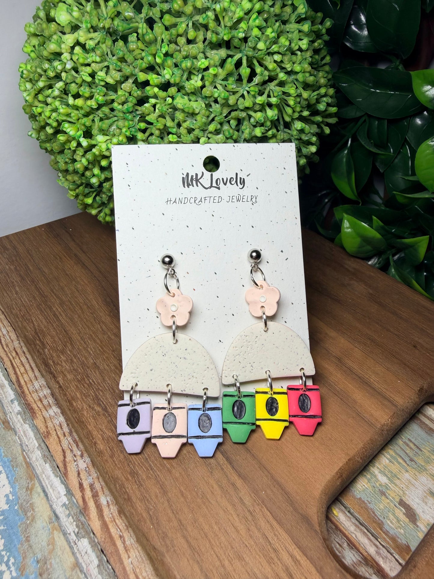 Color Me Whimsy Dangles