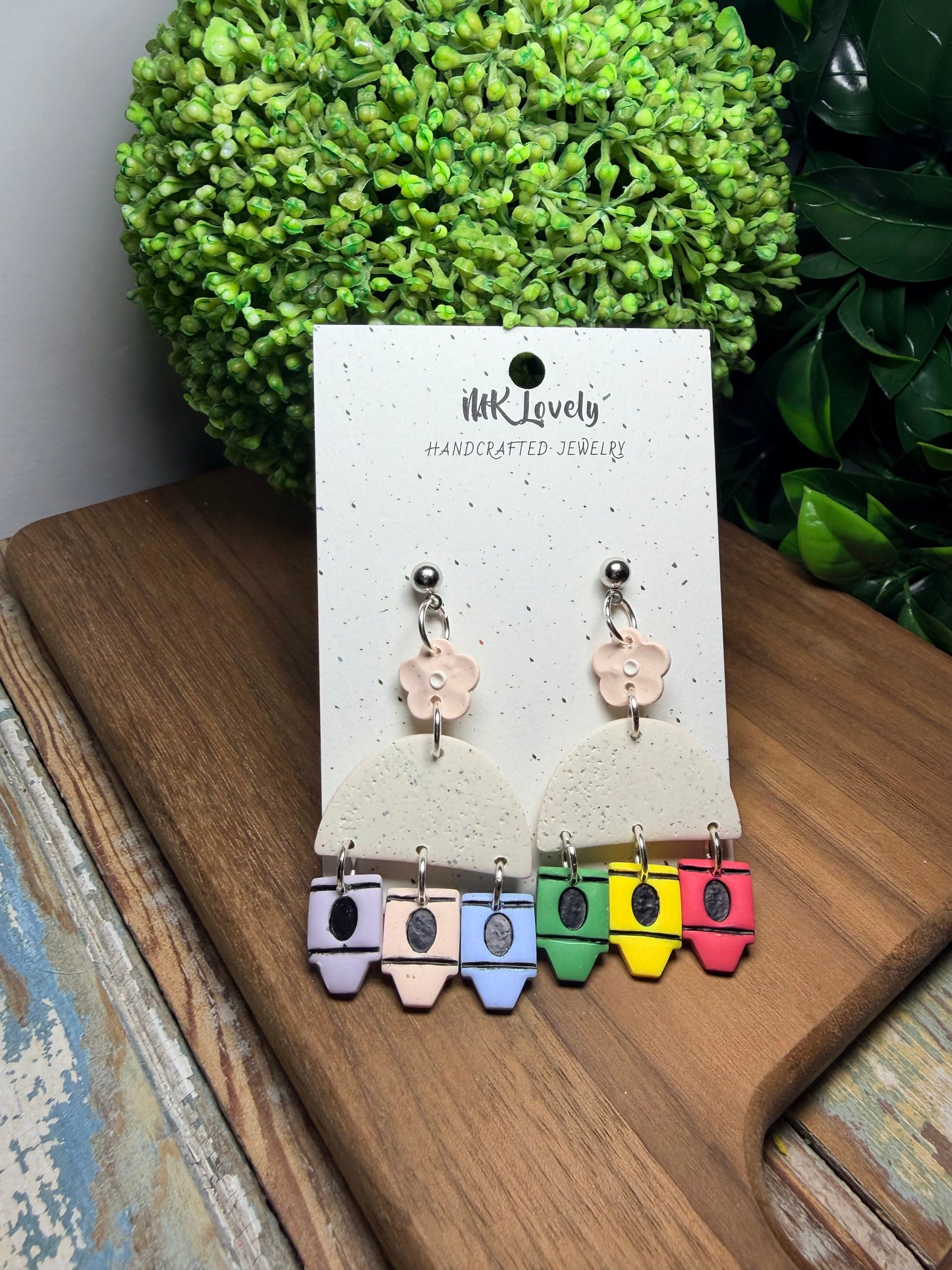Color Me Whimsy Dangles