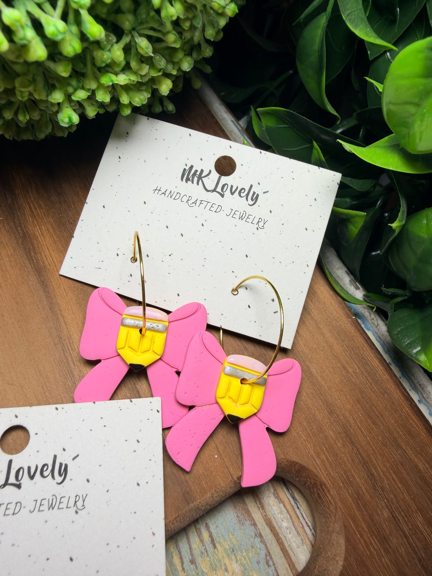 Write on Trend Earrings