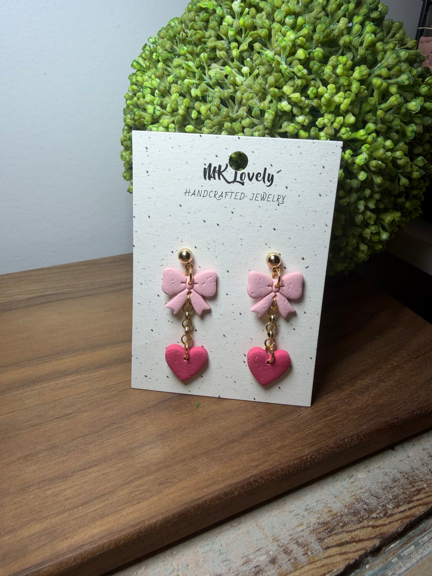 Blush Bow Sweetheart Drops
