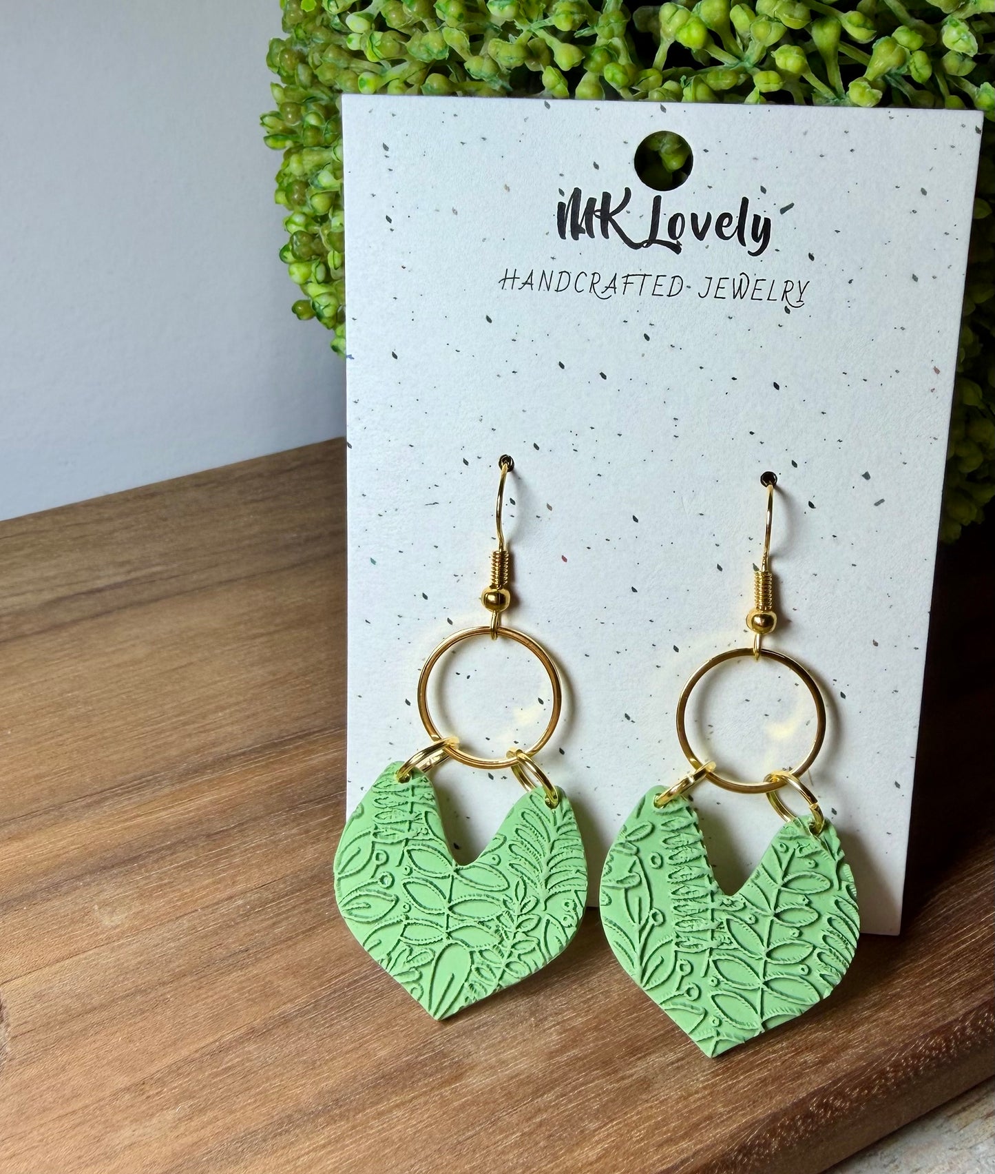 Sage Blossom Earrings