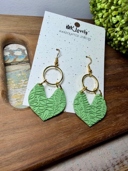 Sage Blossom Earrings