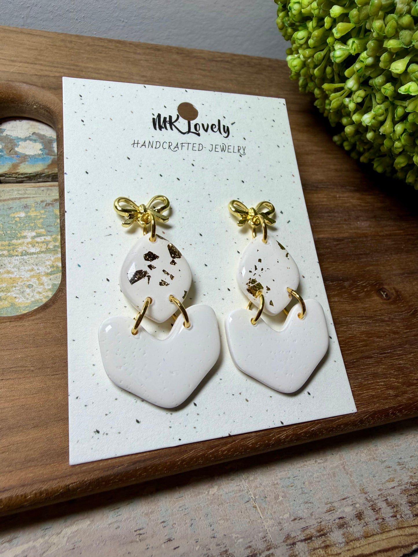 Pure Grace Earrings