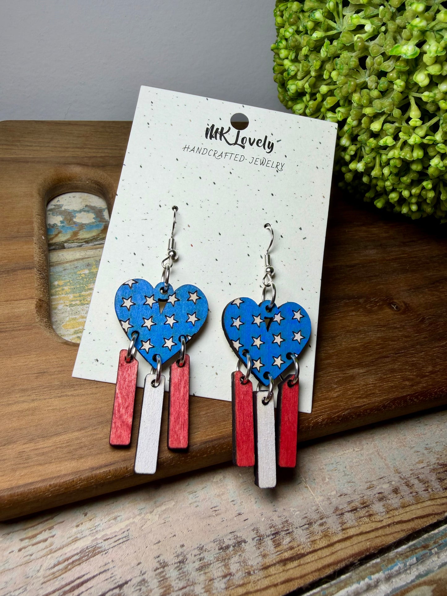 Glory and Grace Dangles