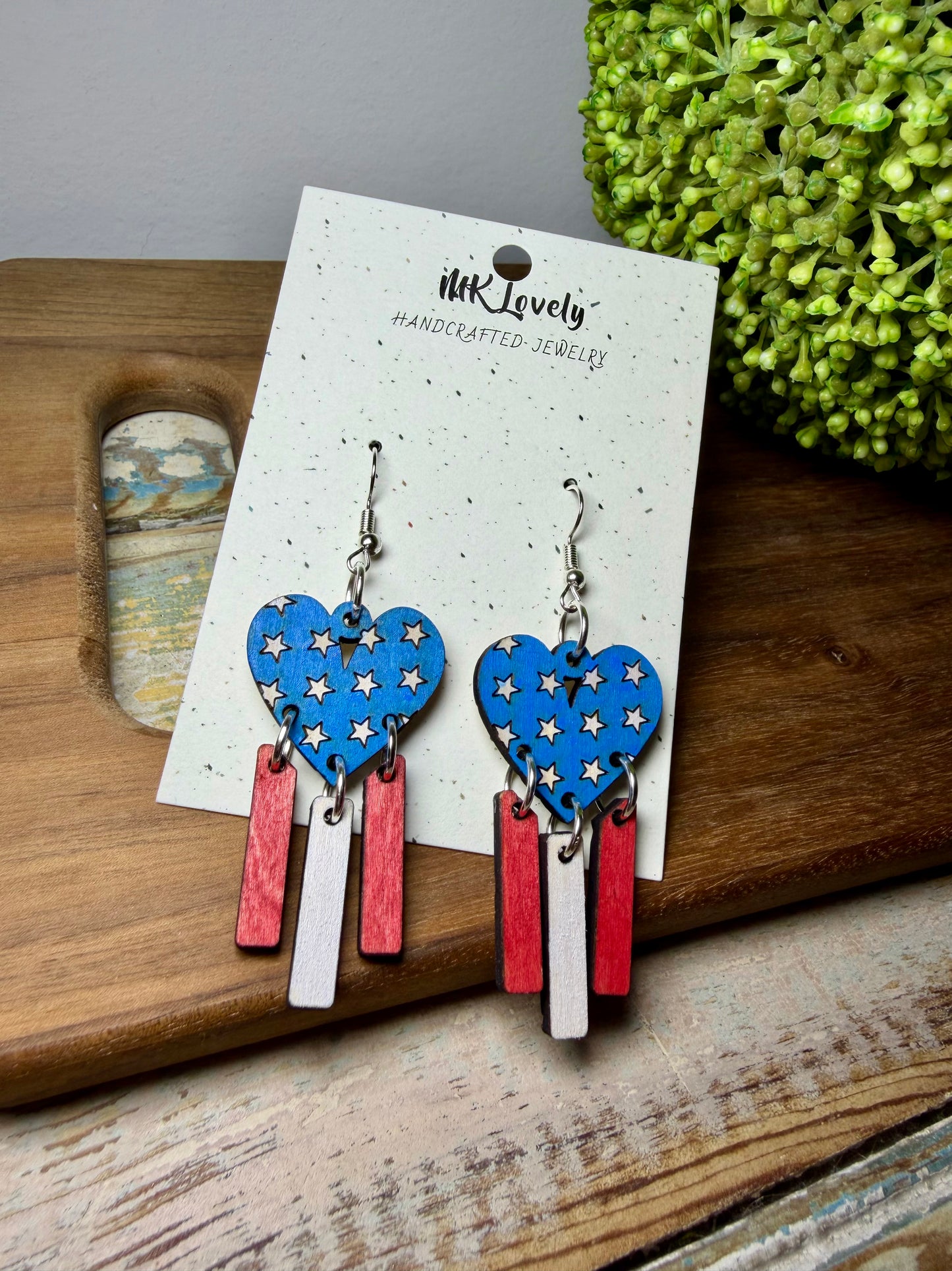 Glory and Grace Dangles