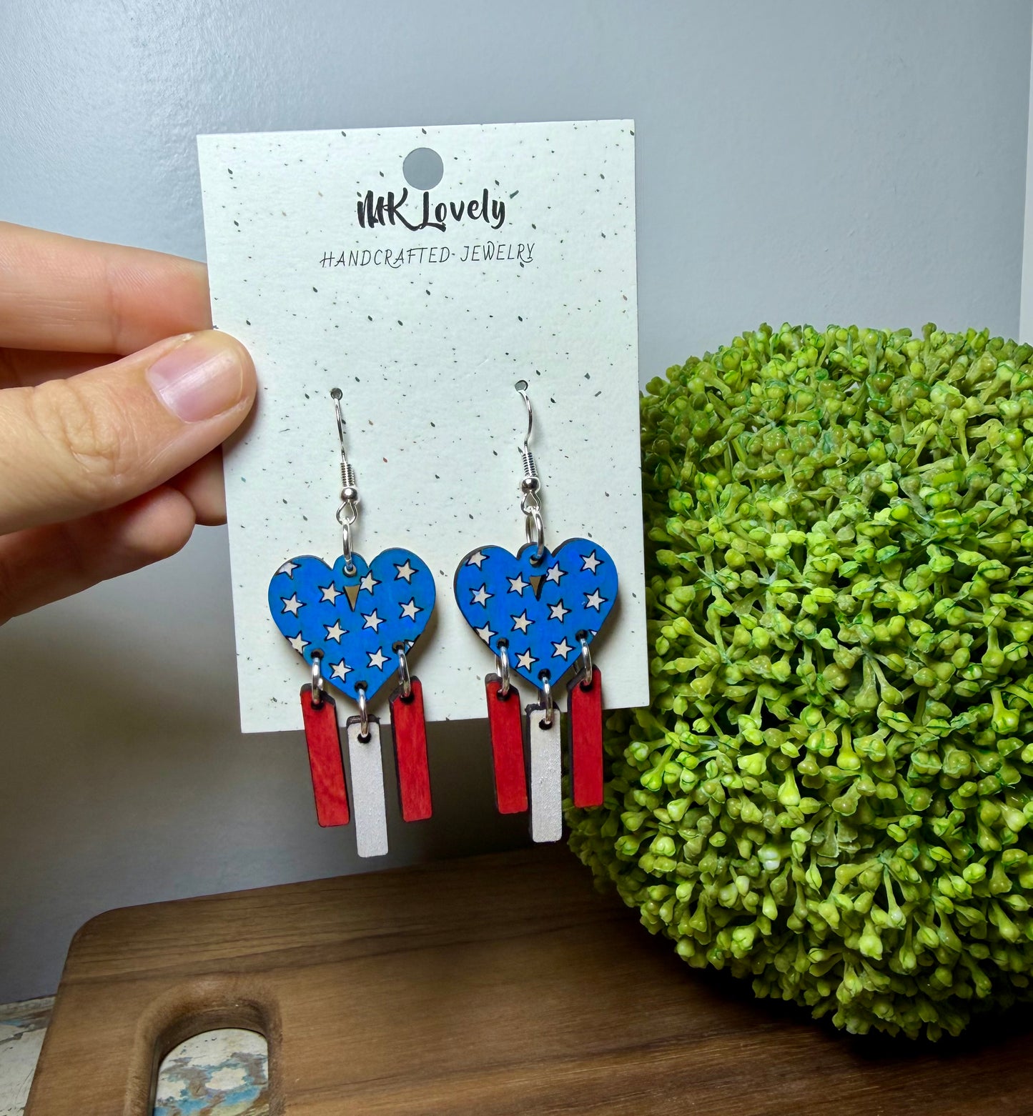 Glory and Grace Dangles