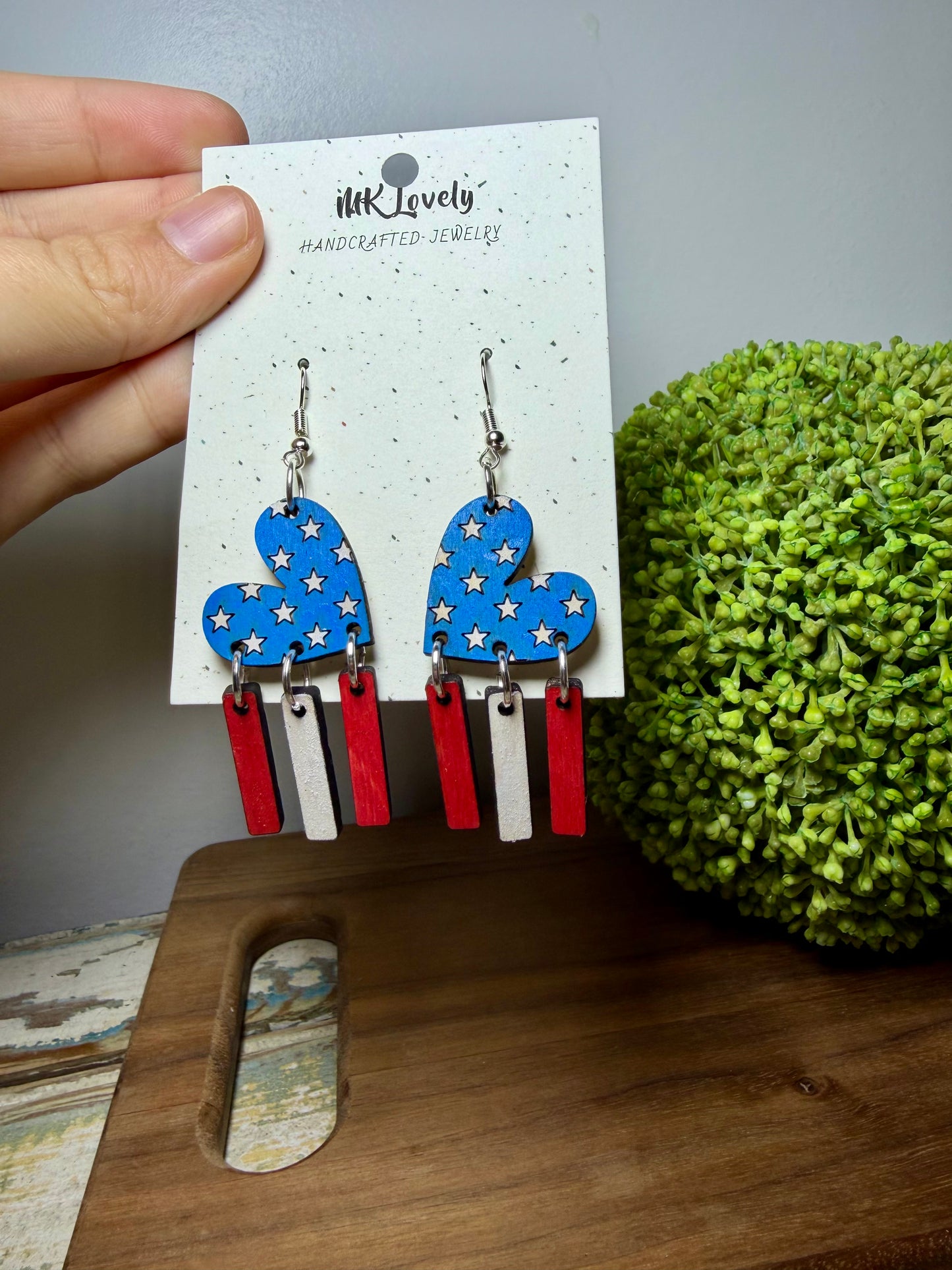 Glory and Grace Dangles