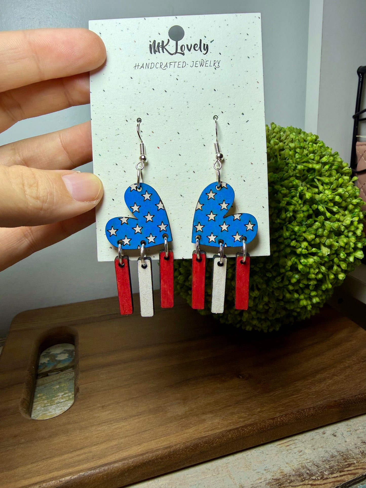 Glory and Grace Dangles