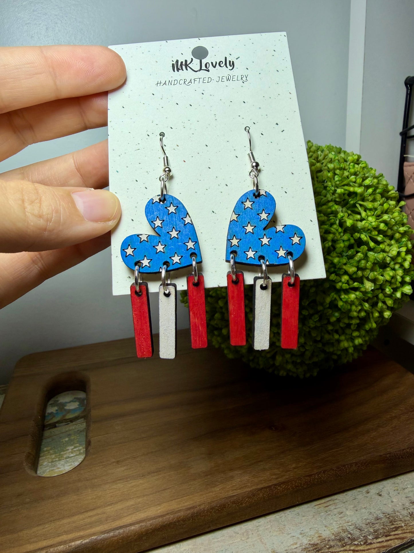 Glory and Grace Dangles
