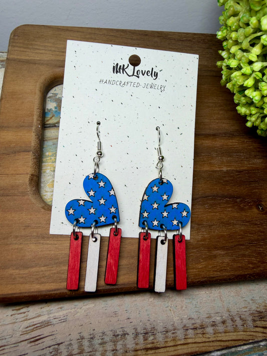 Glory and Grace Dangles