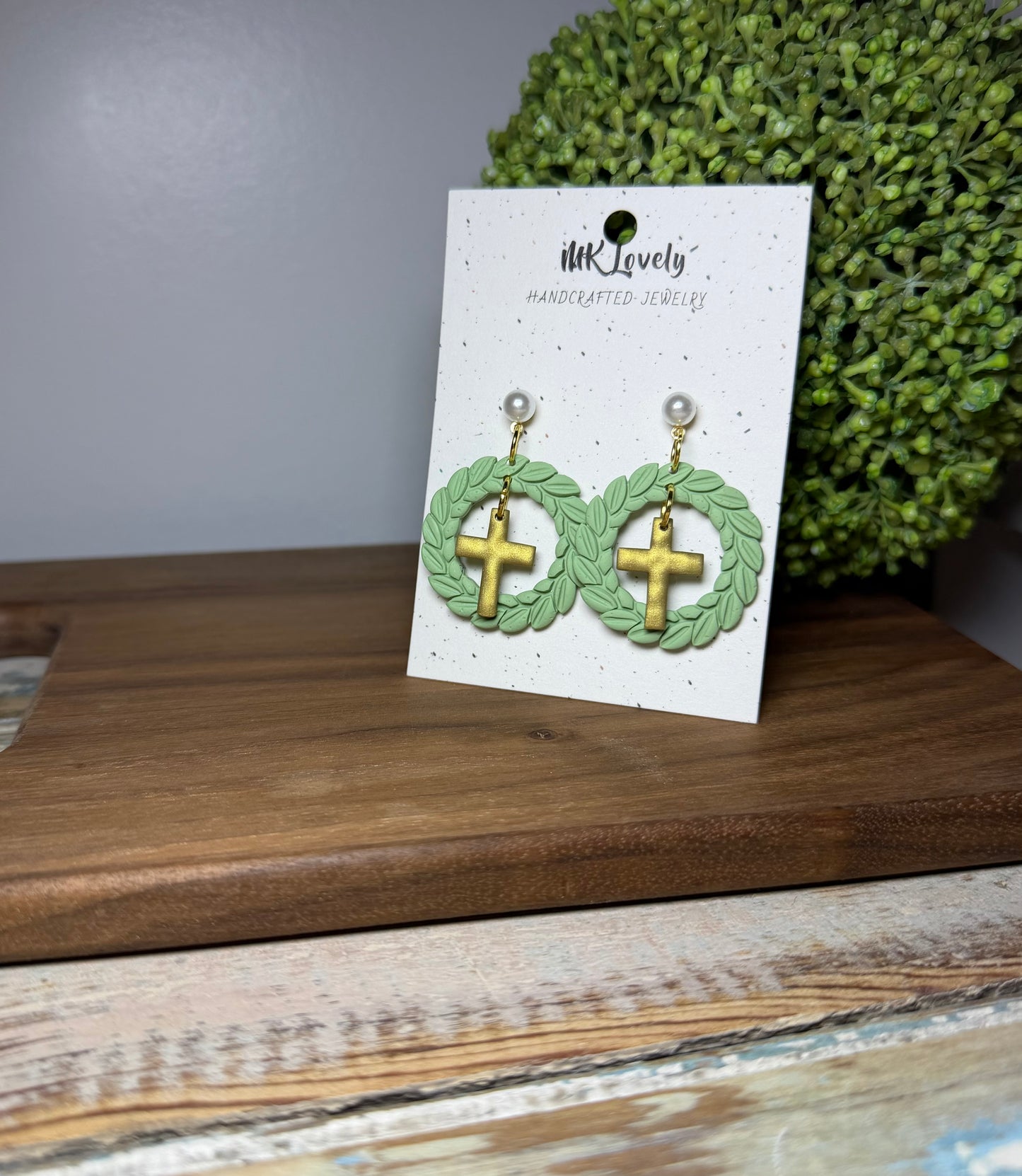 Wreath of Grace Earrings