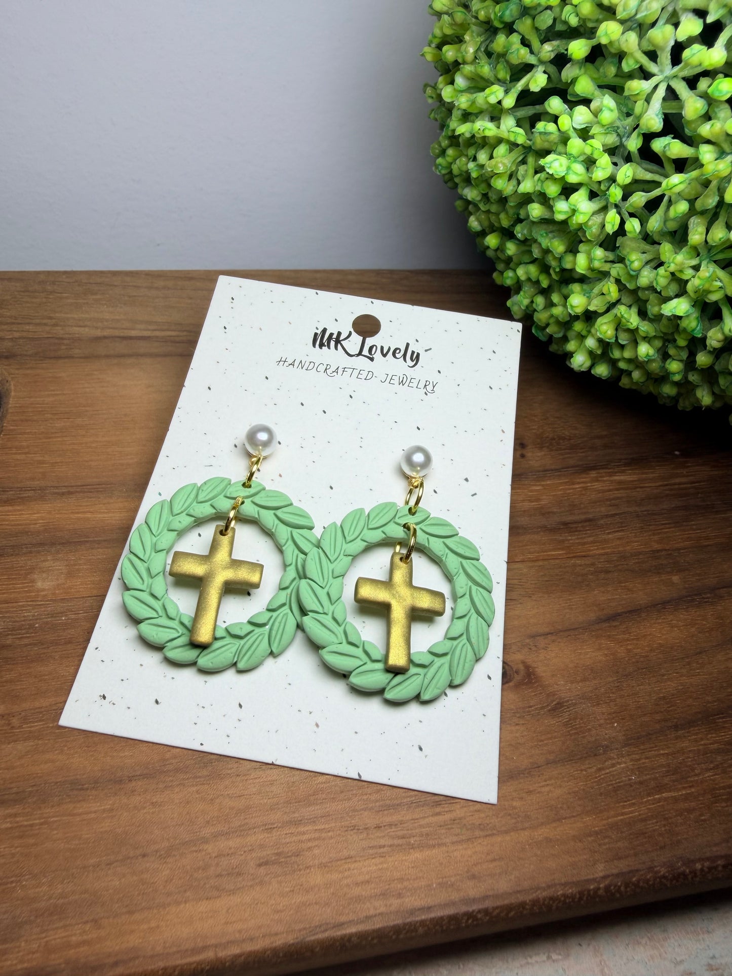 Wreath of Grace Earrings