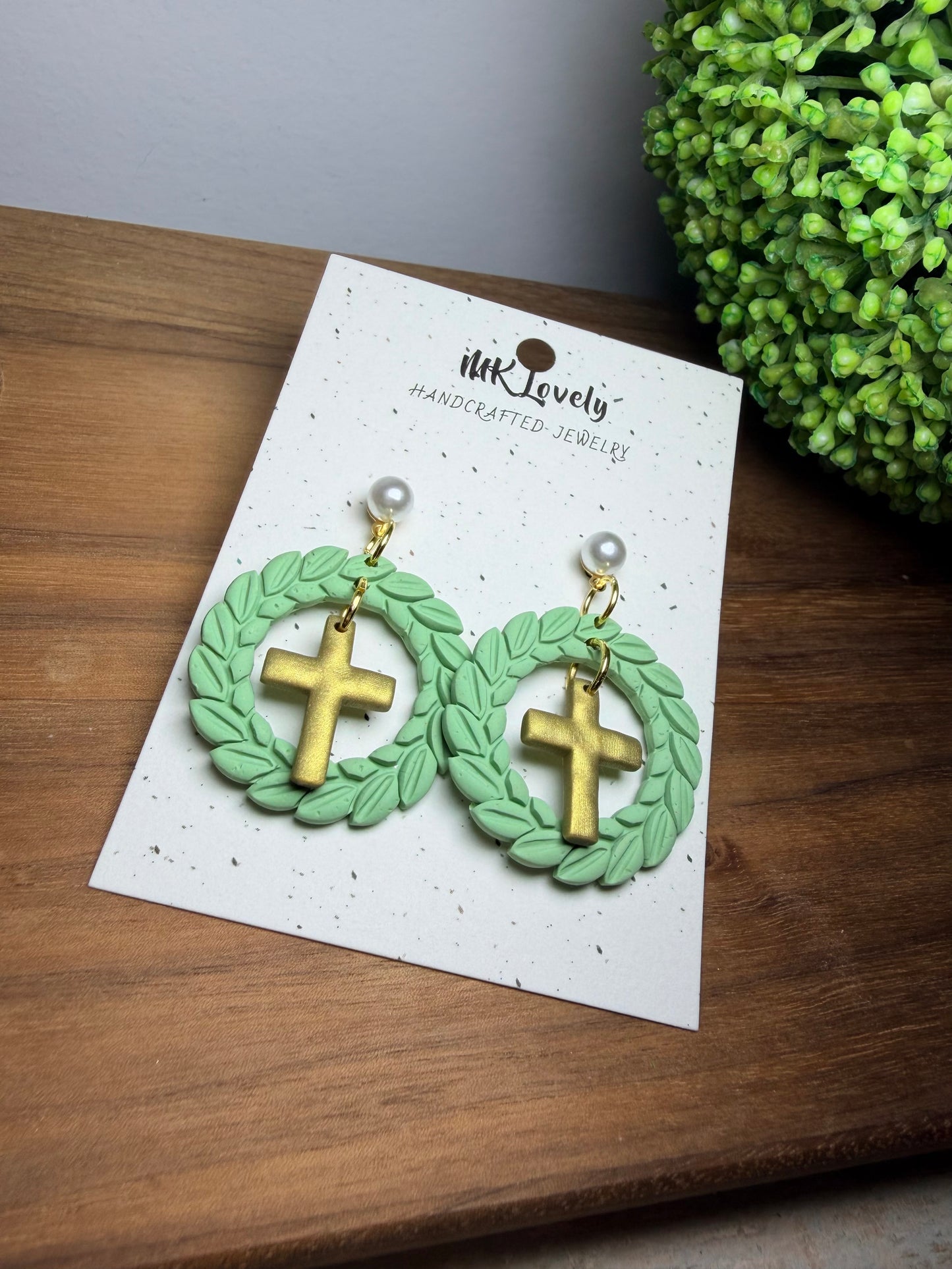 Wreath of Grace Earrings