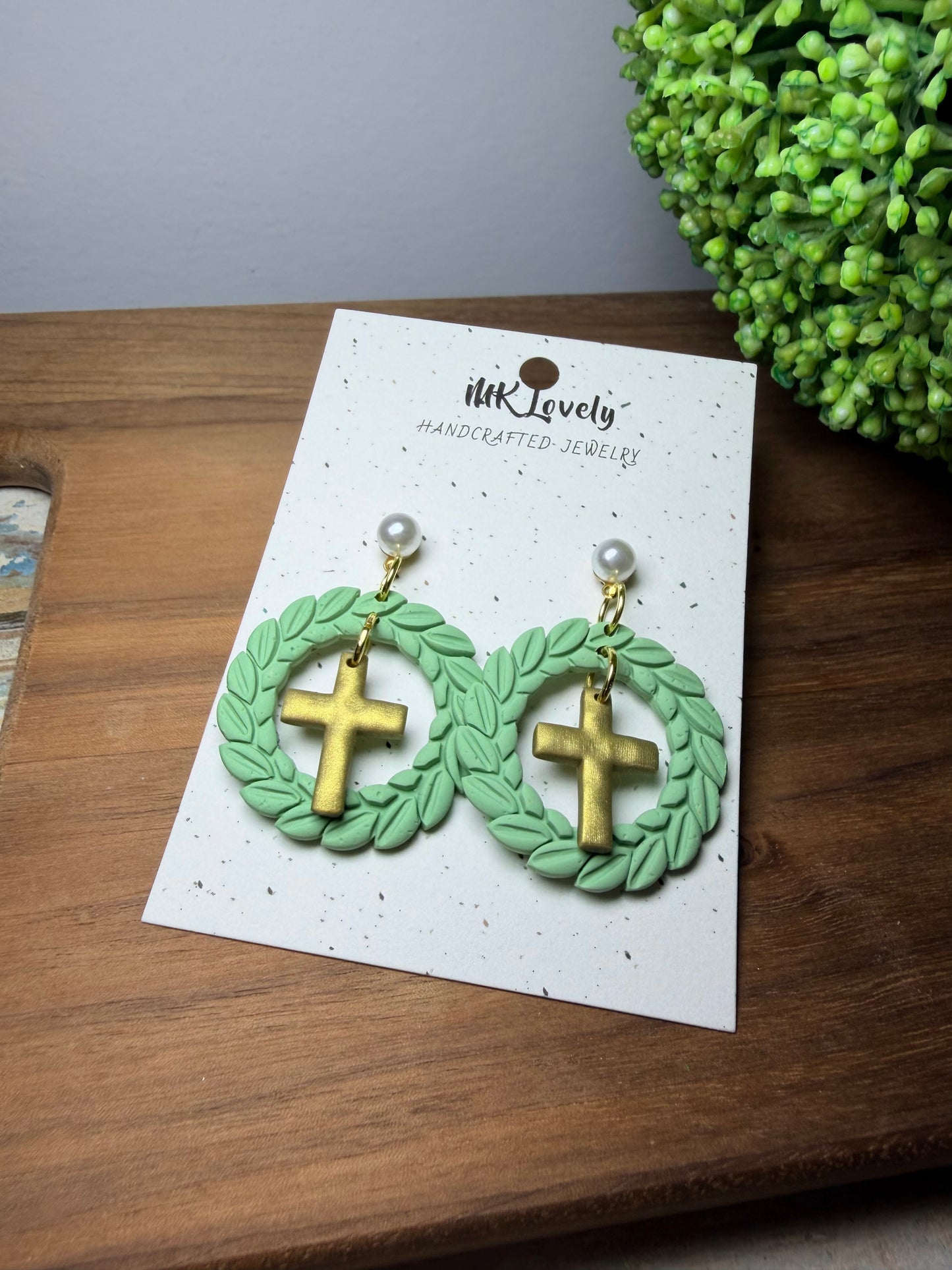 Wreath of Grace Earrings