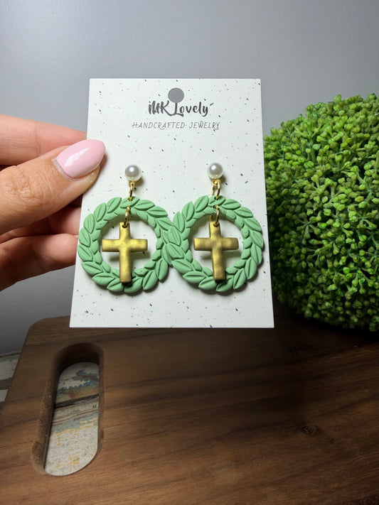 Wreath of Grace Earrings