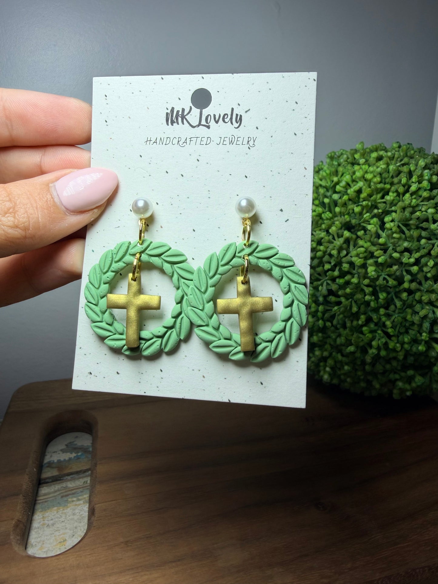 Wreath of Grace Earrings