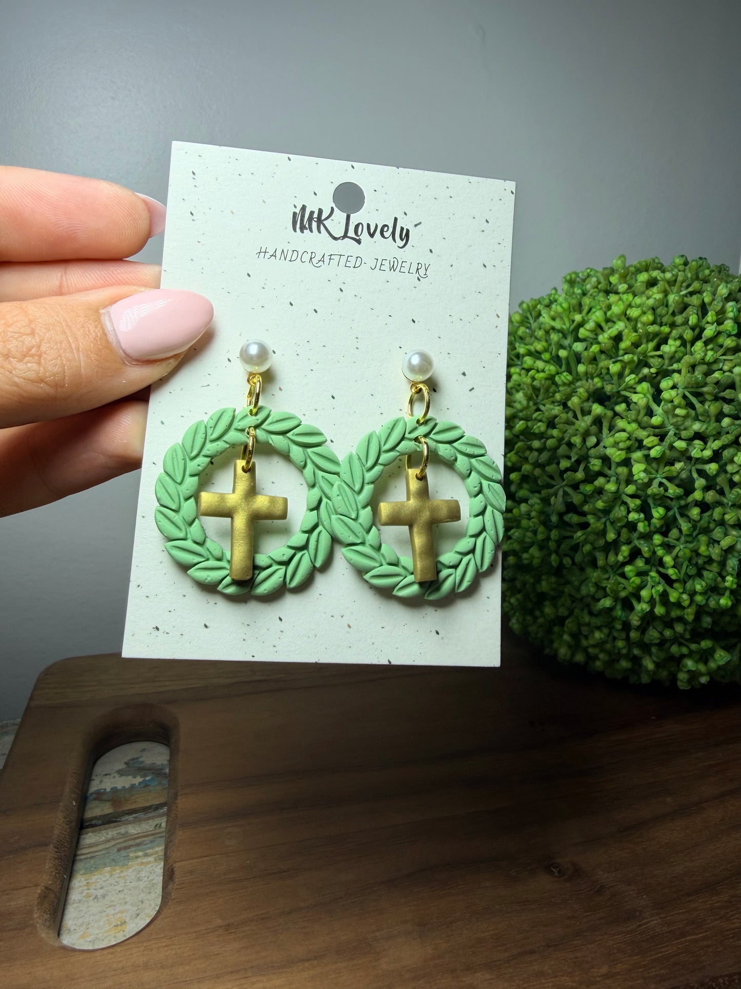 Wreath of Grace Earrings