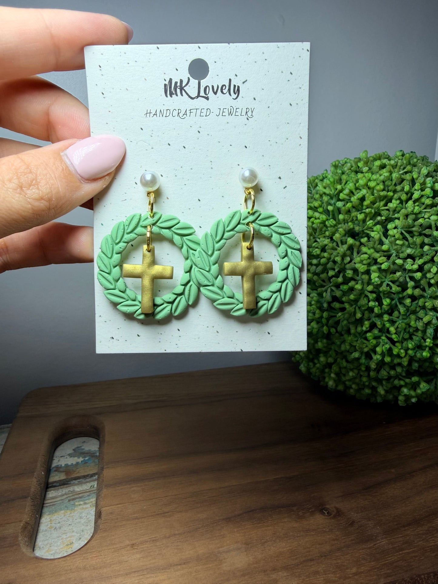 Wreath of Grace Earrings