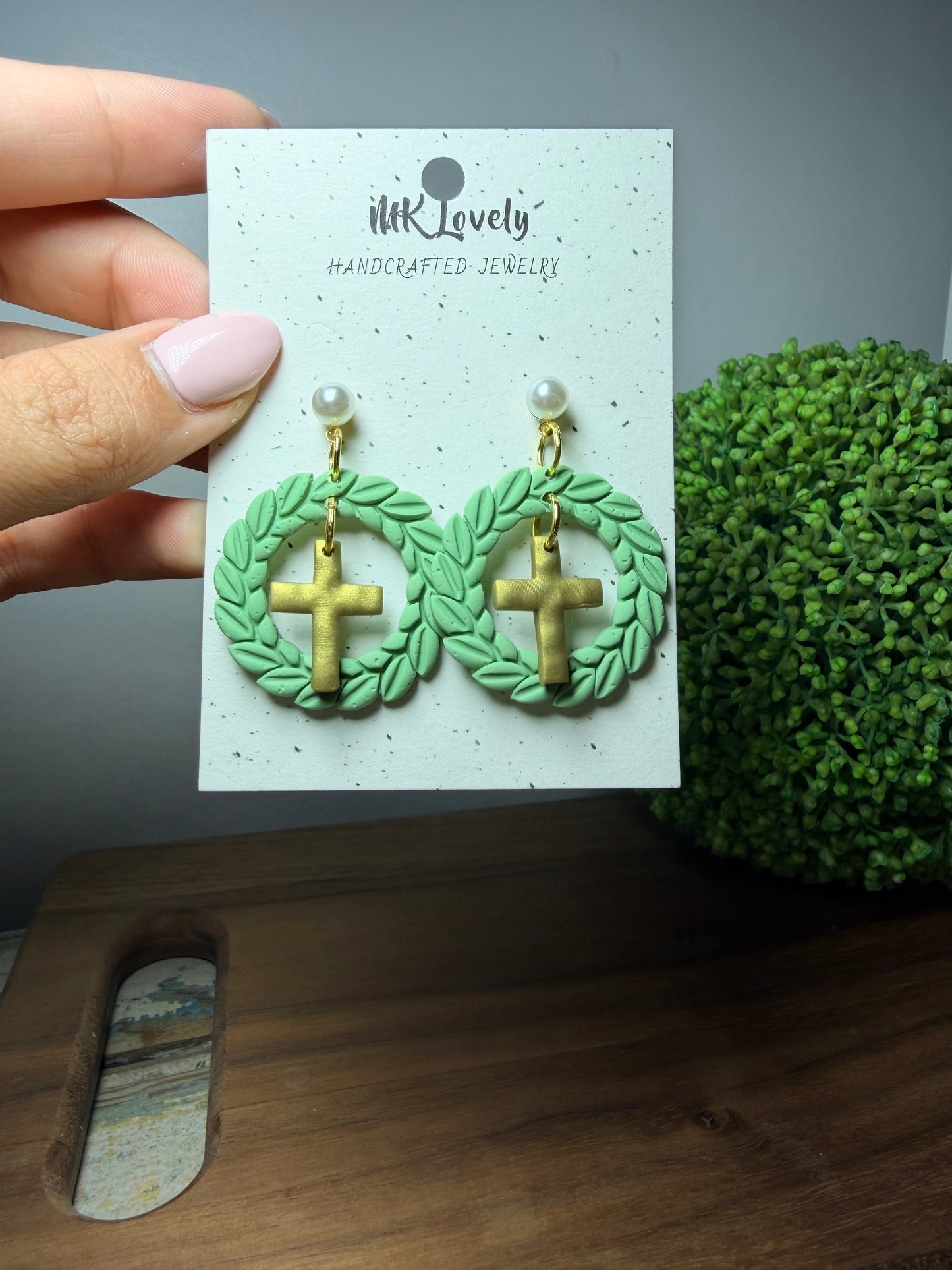 Wreath of Grace Earrings