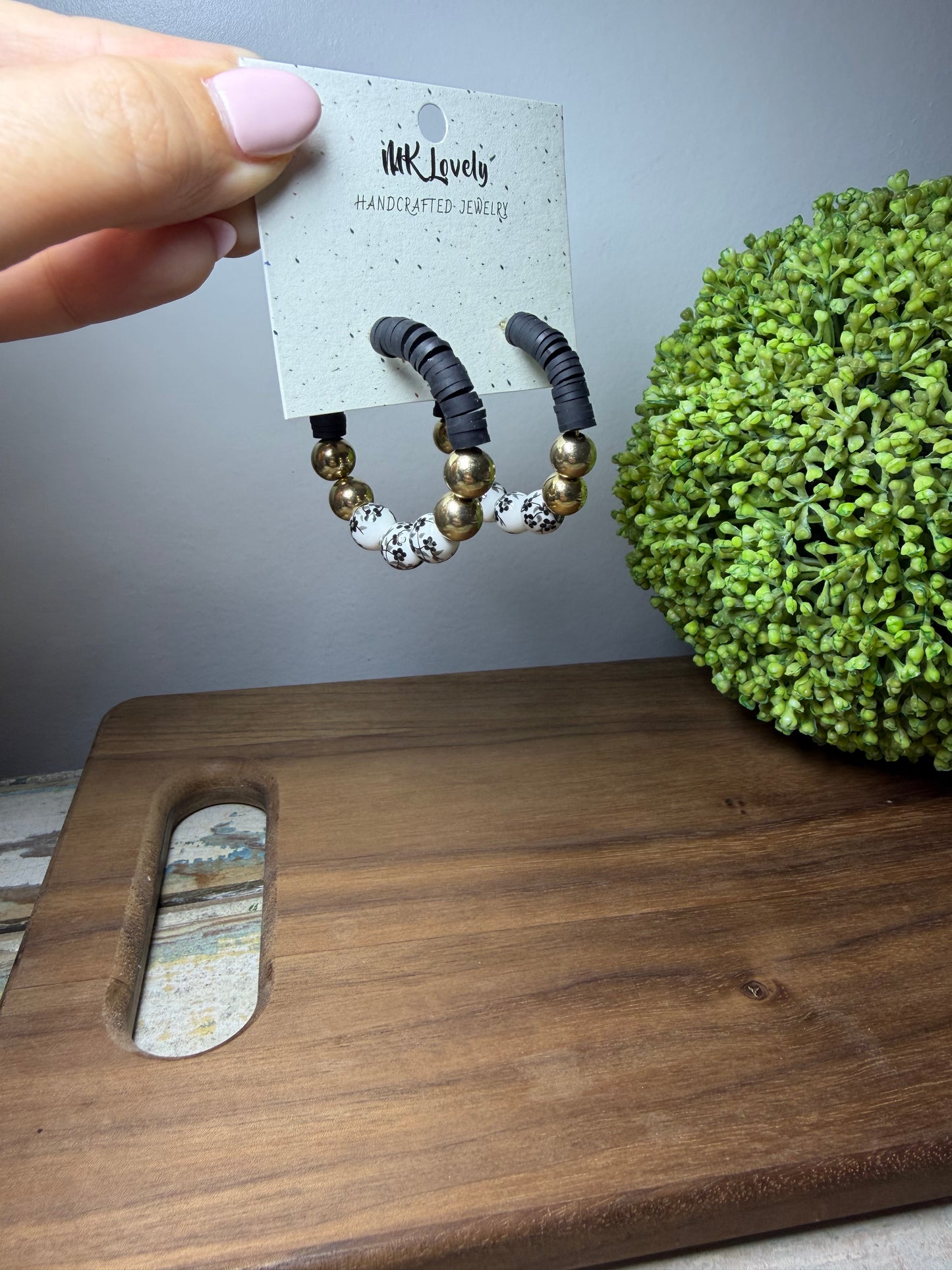 Heritage Bloom Hoops