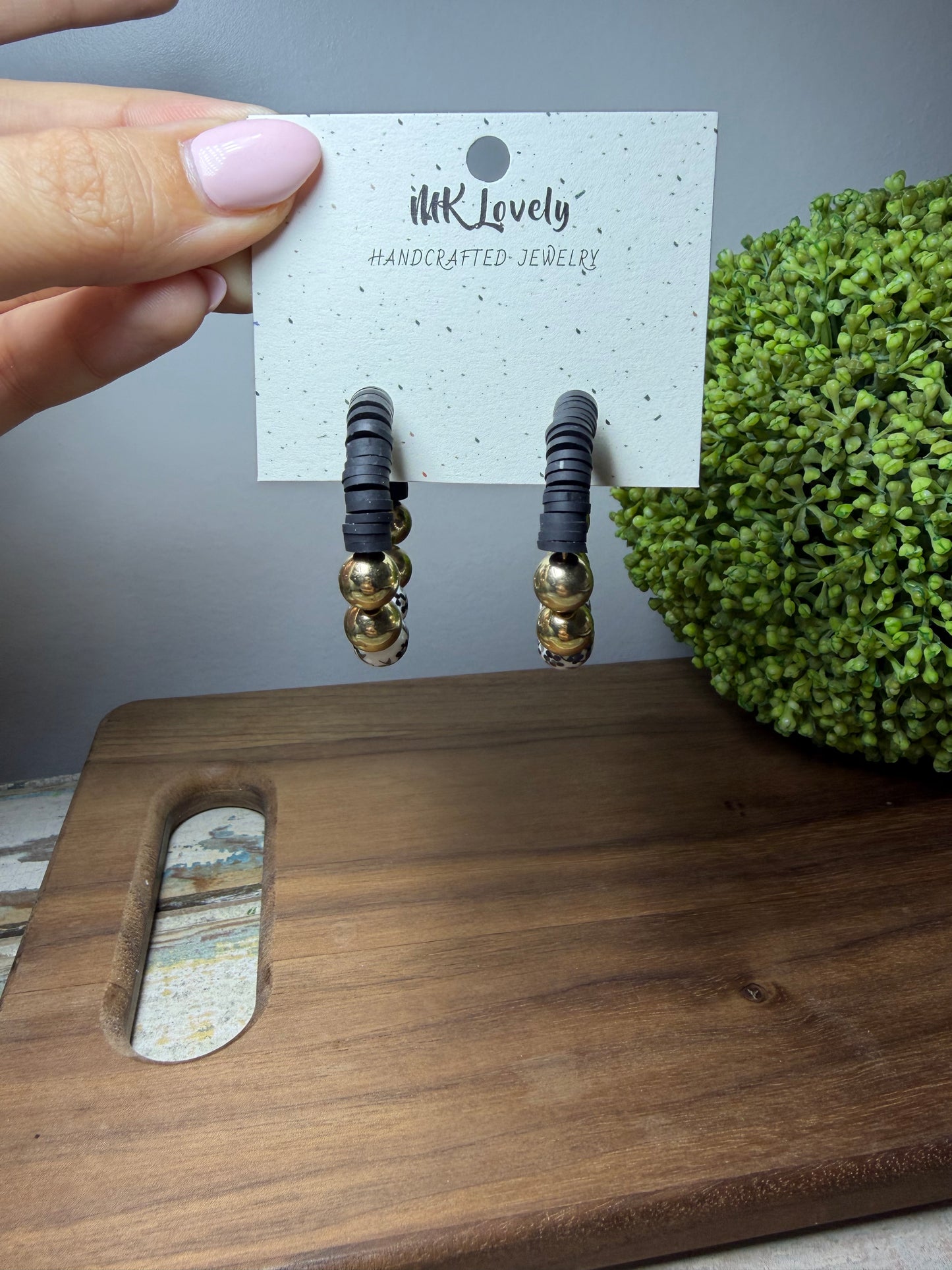 Heritage Bloom Hoops