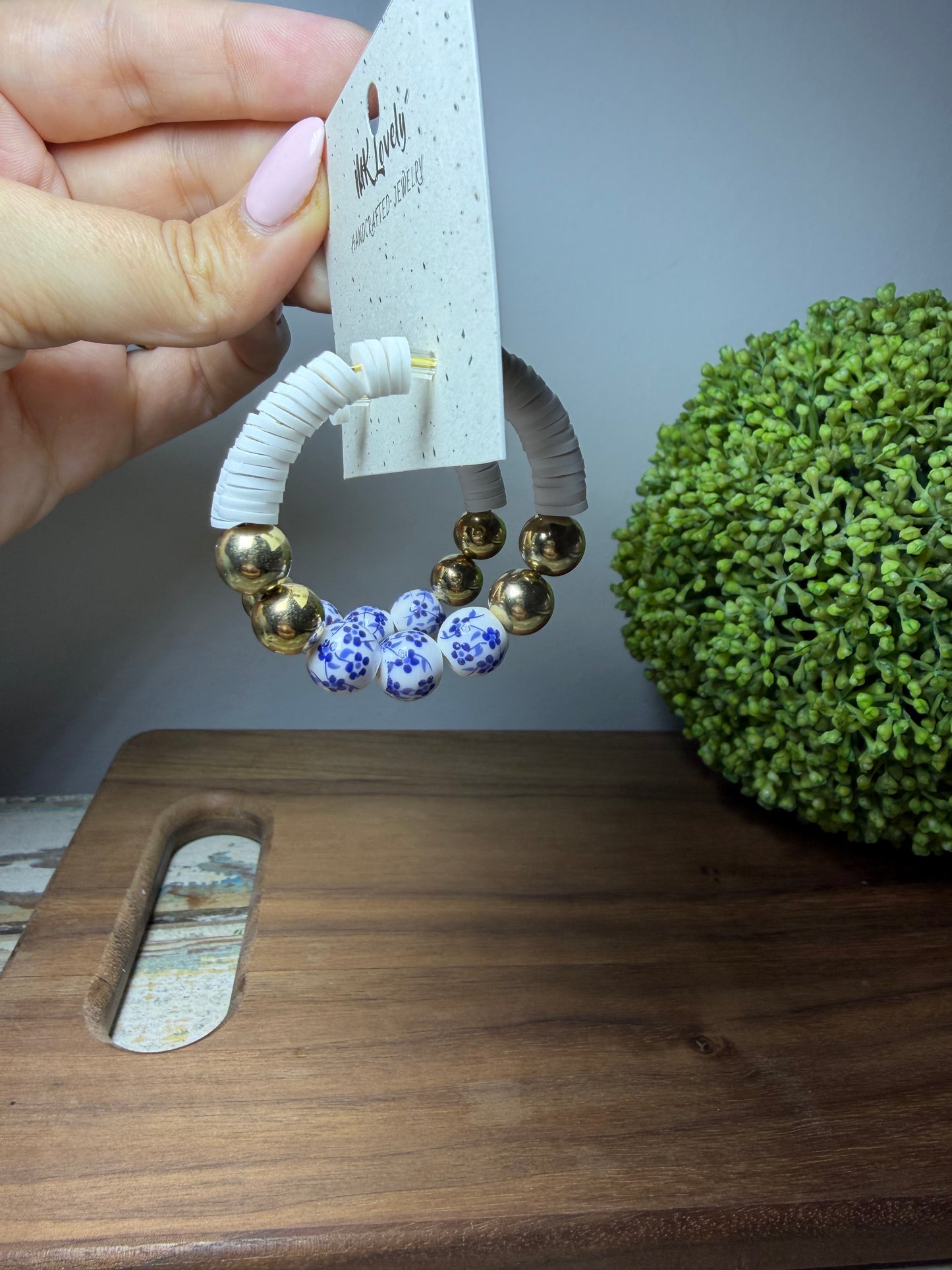 Heritage Bloom Hoops