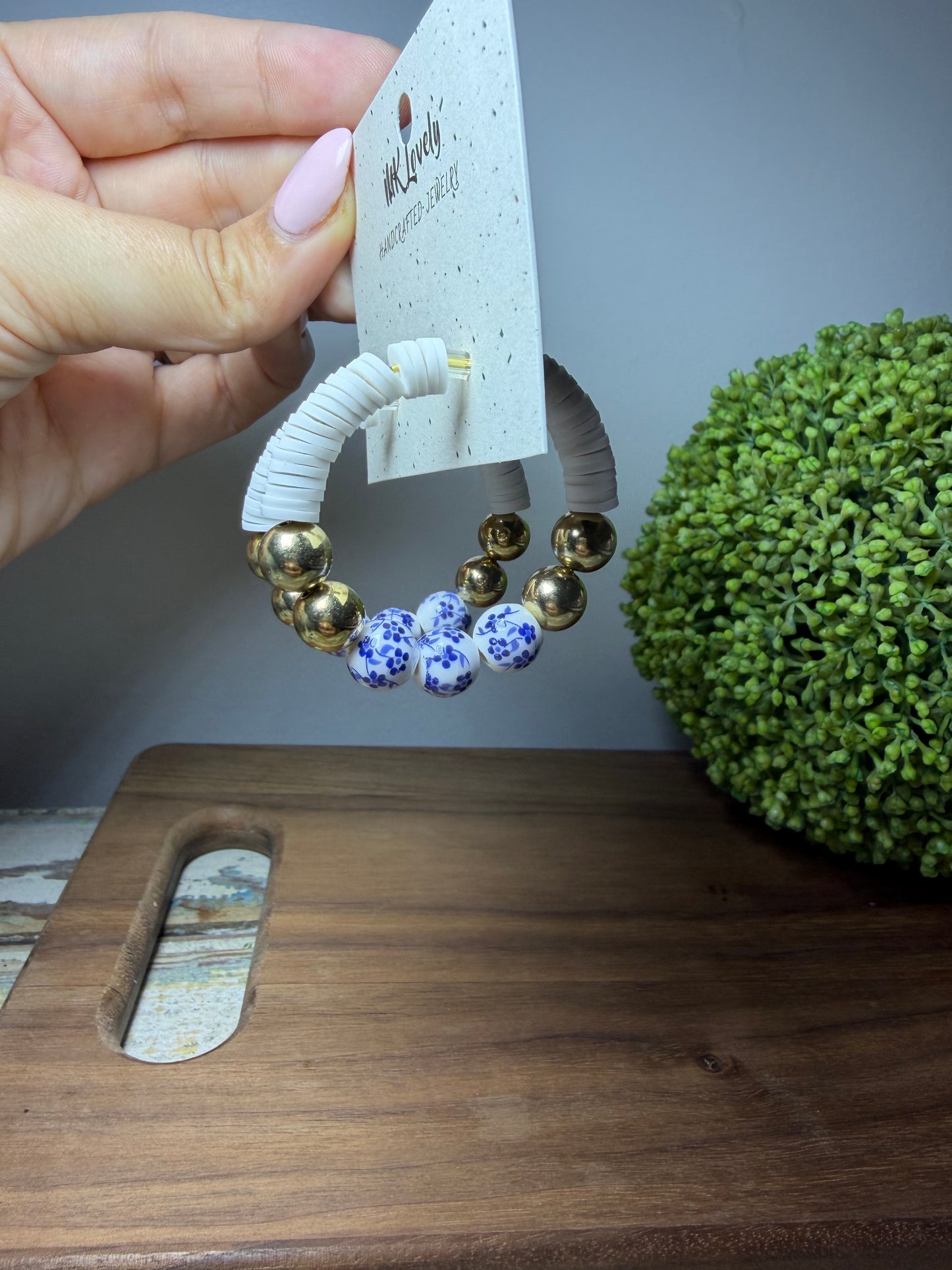 Heritage Bloom Hoops