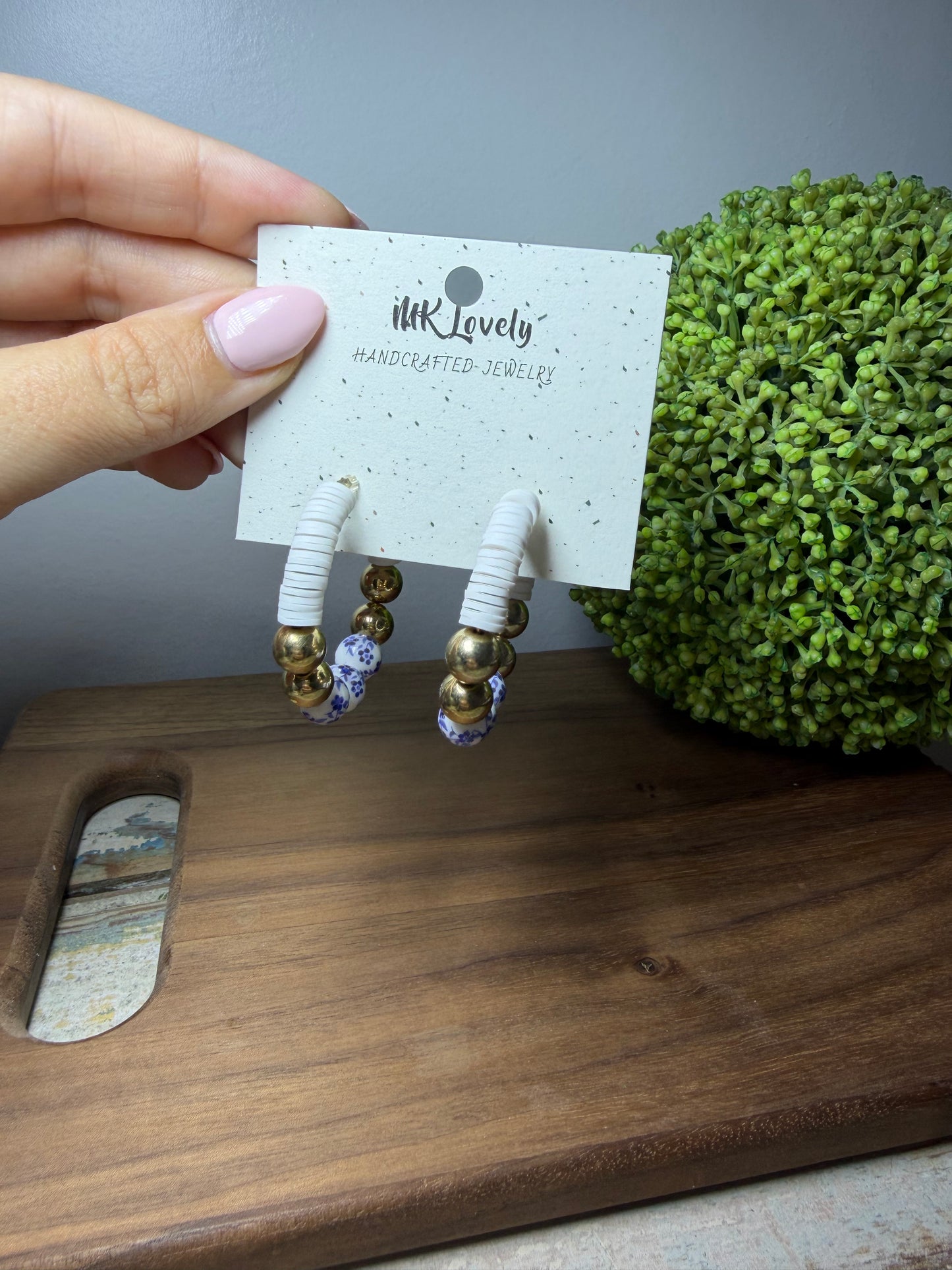 Heritage Bloom Hoops