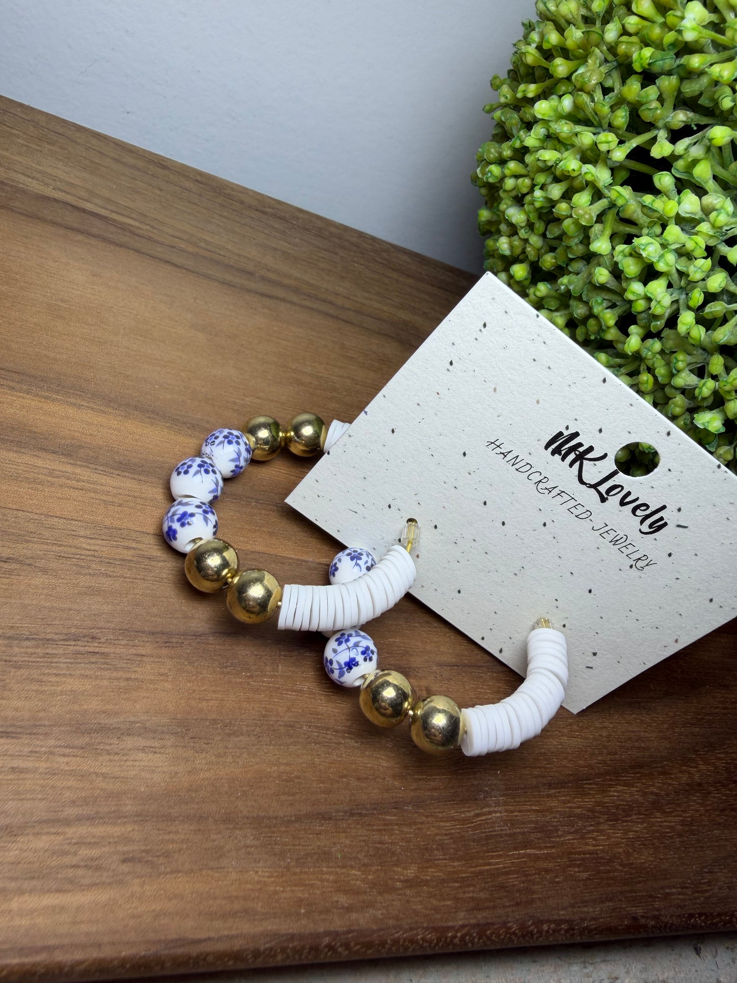 Heritage Bloom Hoops