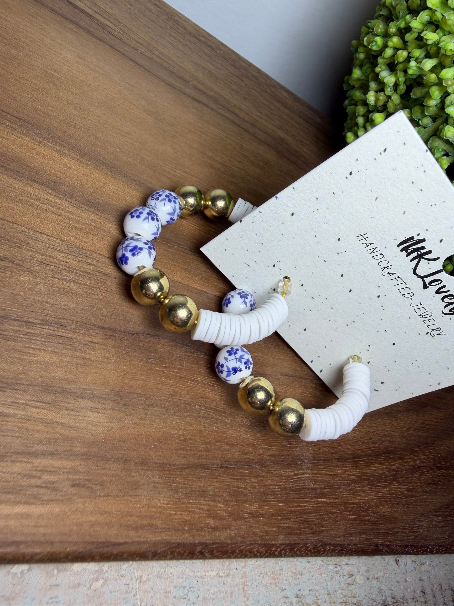 Heritage Bloom Hoops