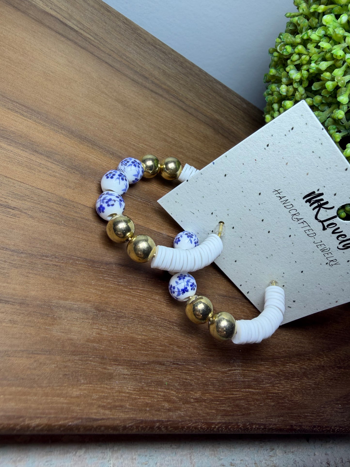 Heritage Bloom Hoops