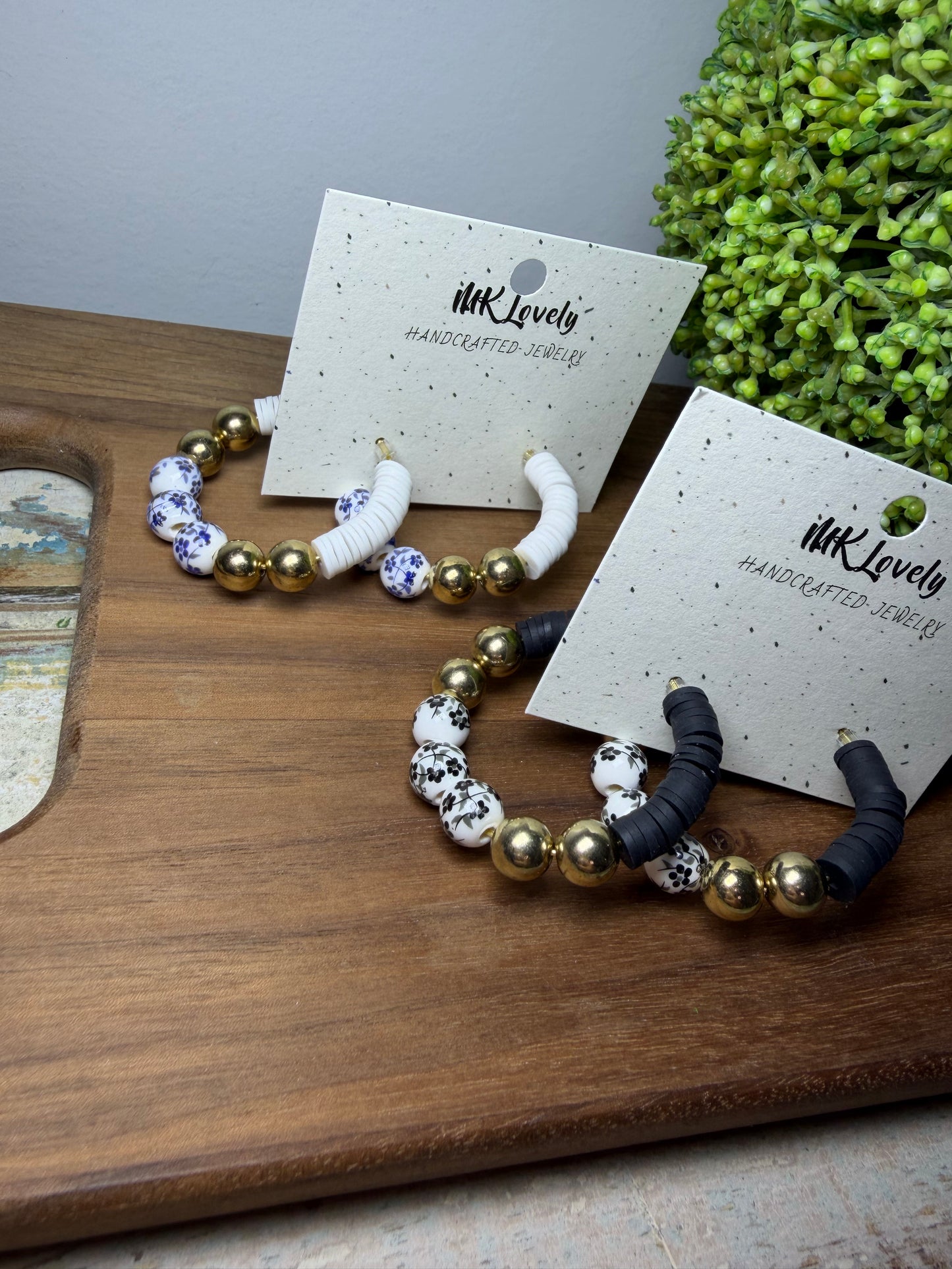 Heritage Bloom Hoops