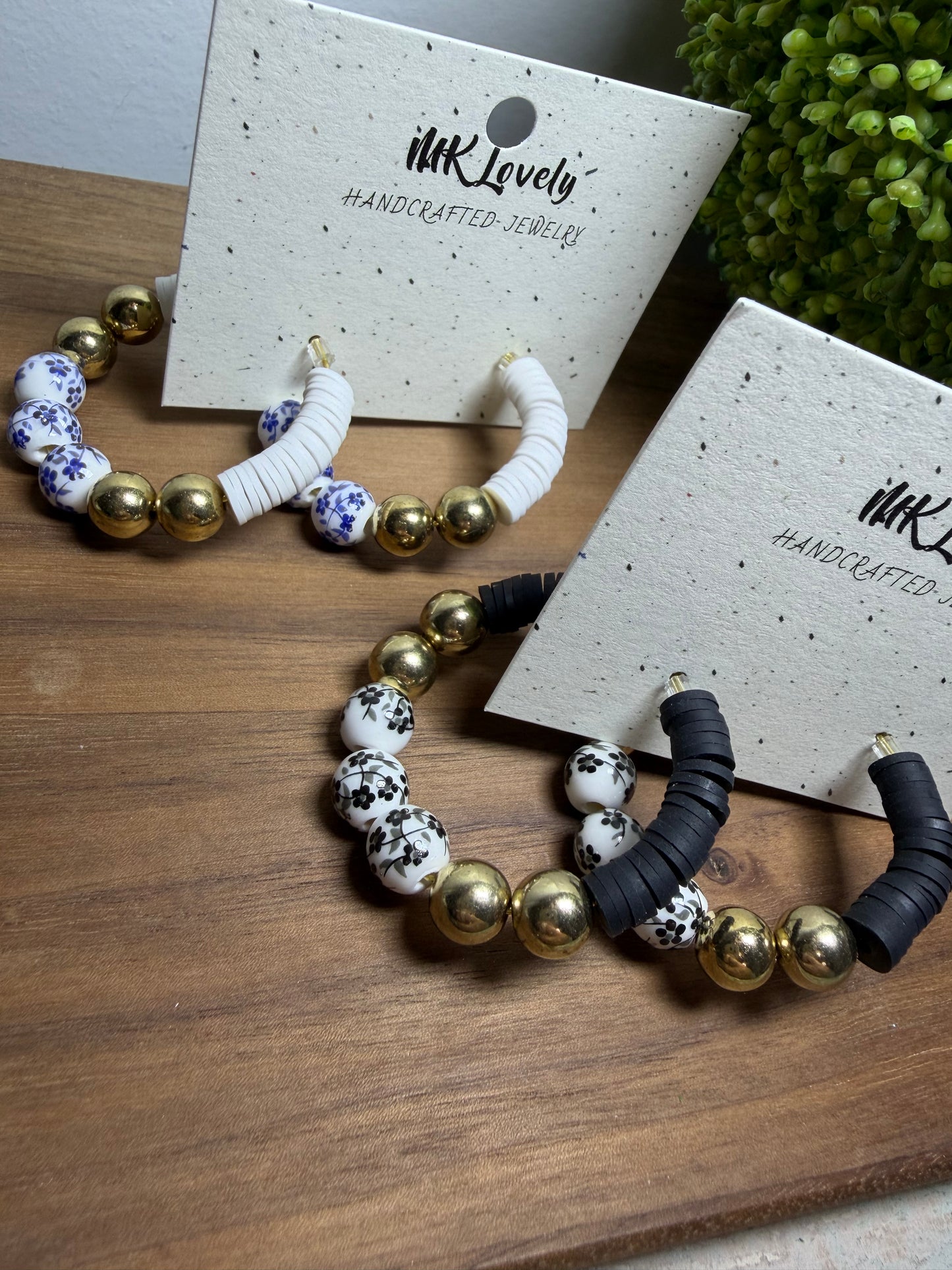 Heritage Bloom Hoops