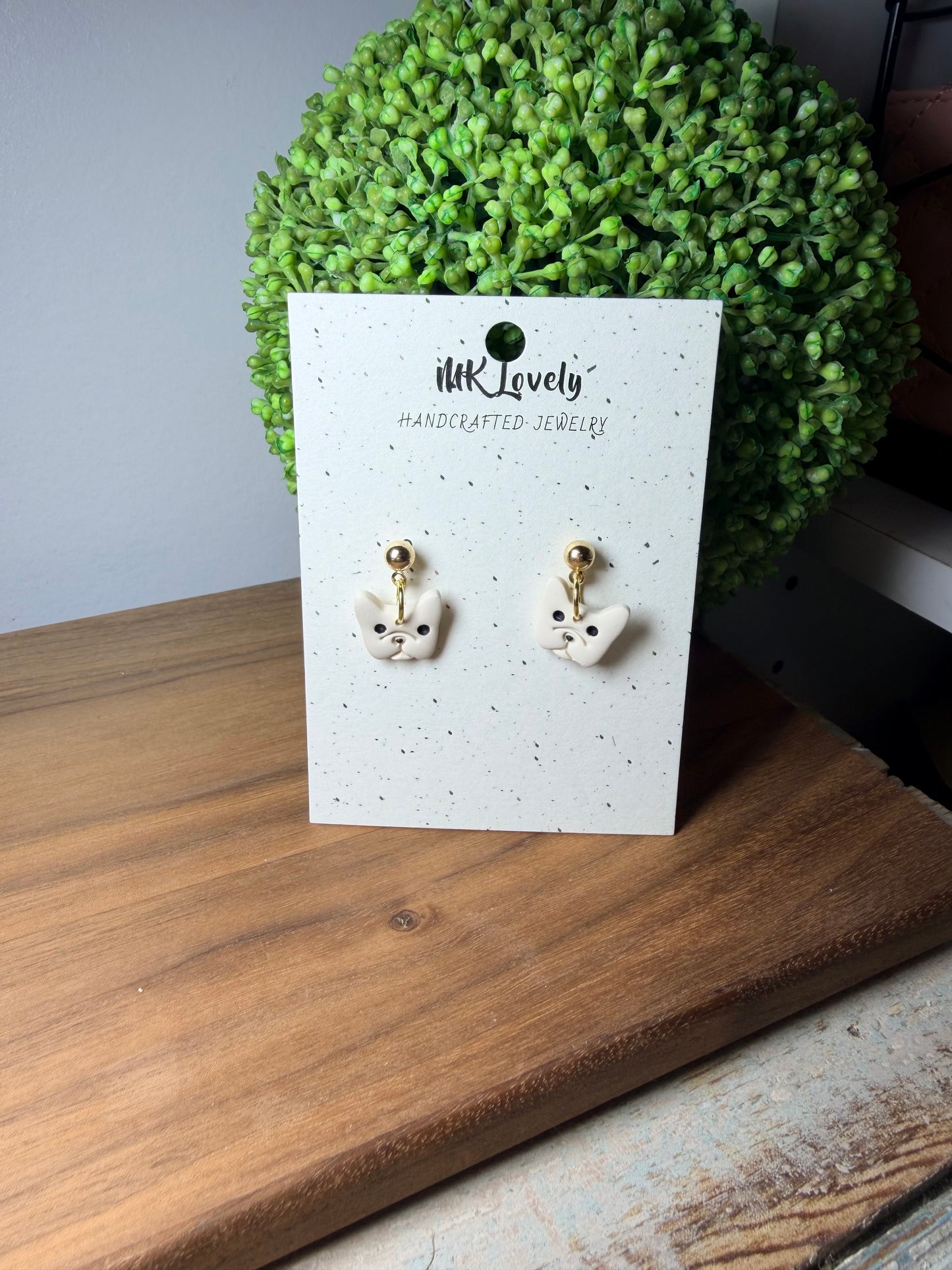 Pardon My French Earrings