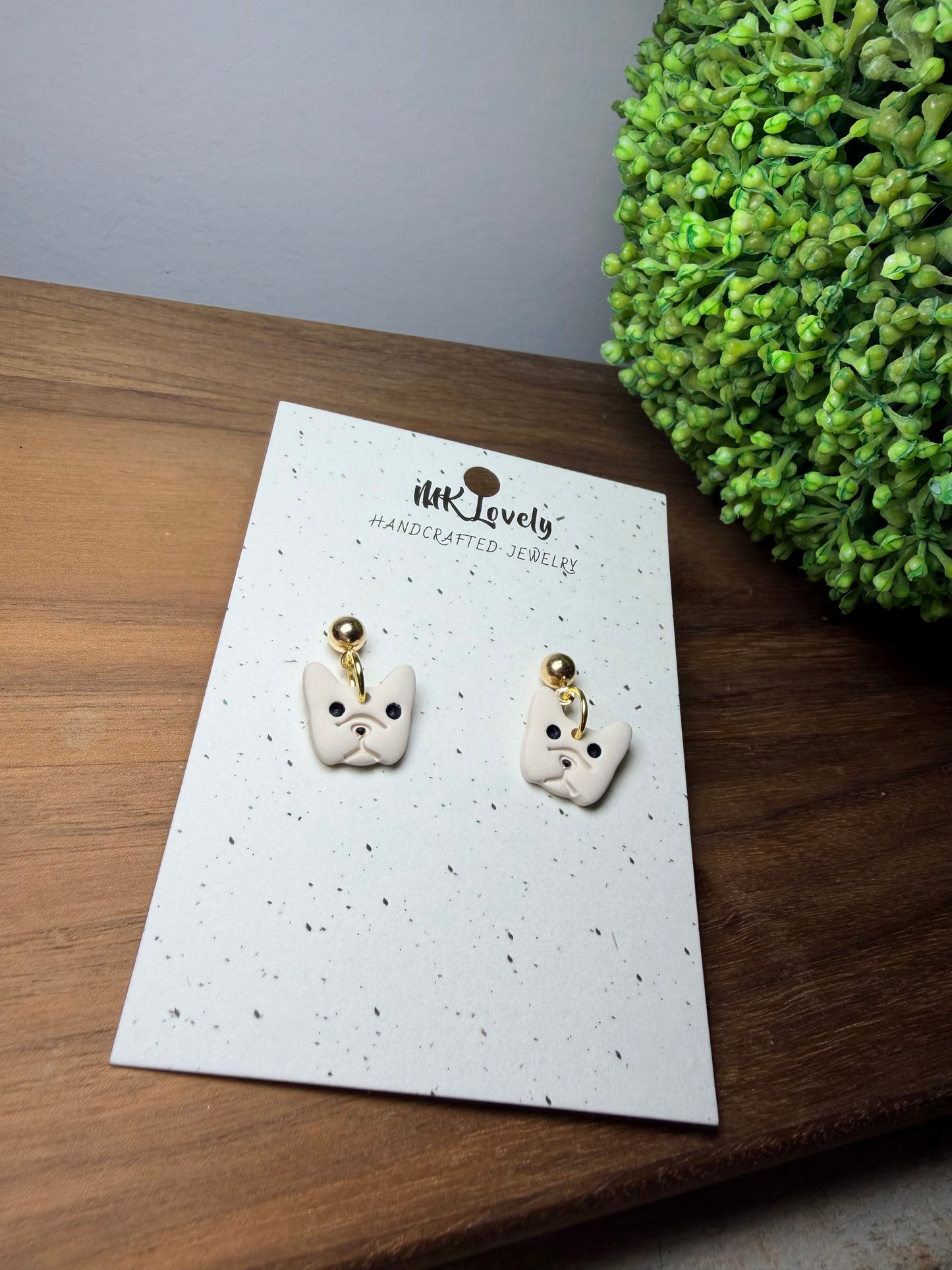 Pardon My French Earrings