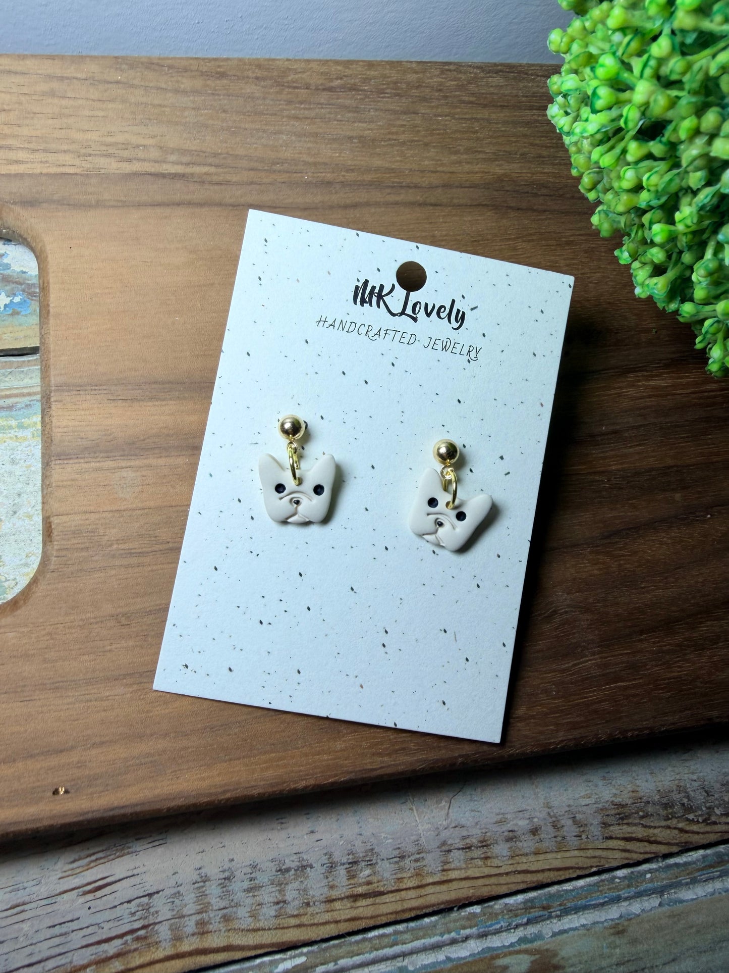 Pardon My French Earrings