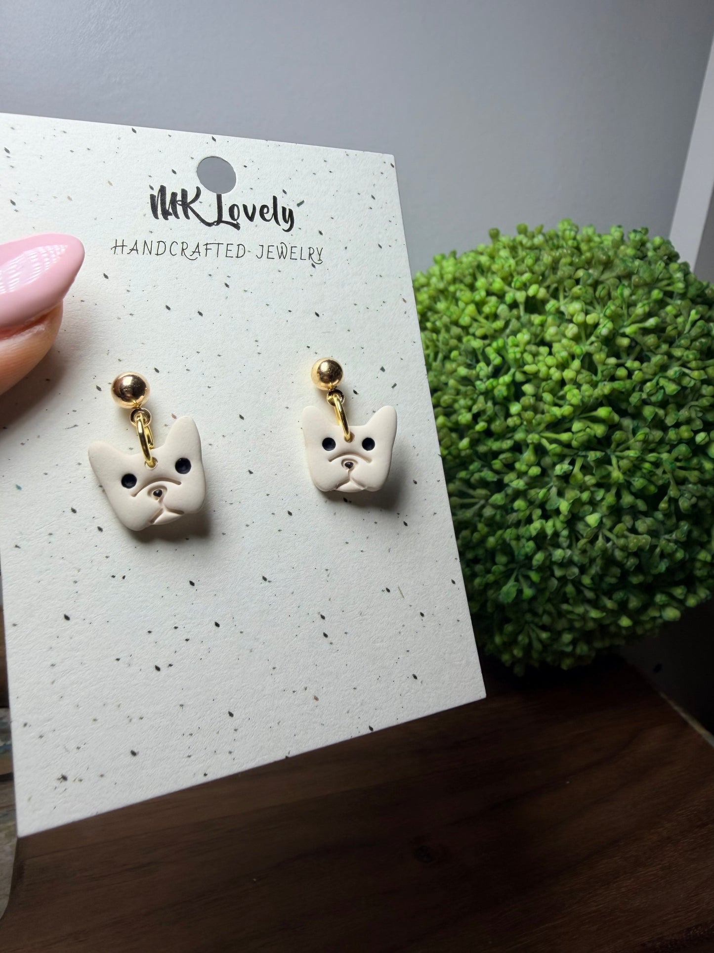 Pardon My French Earrings