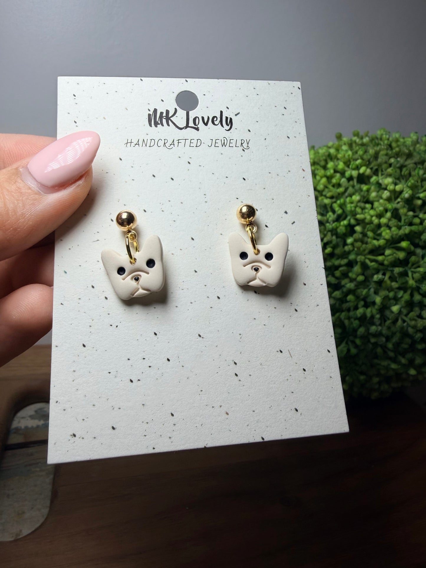 Pardon My French Earrings