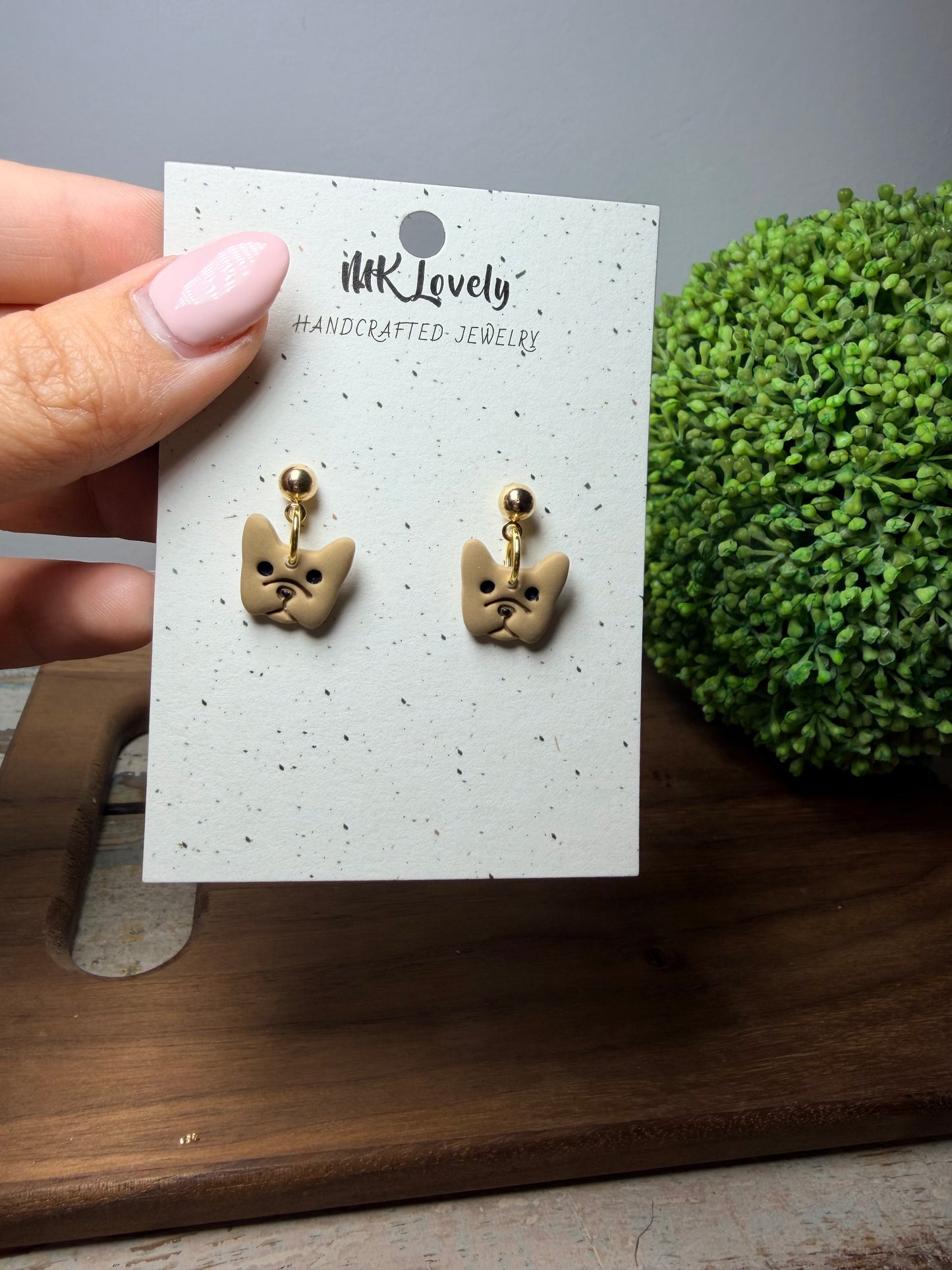 Pardon My French Earrings