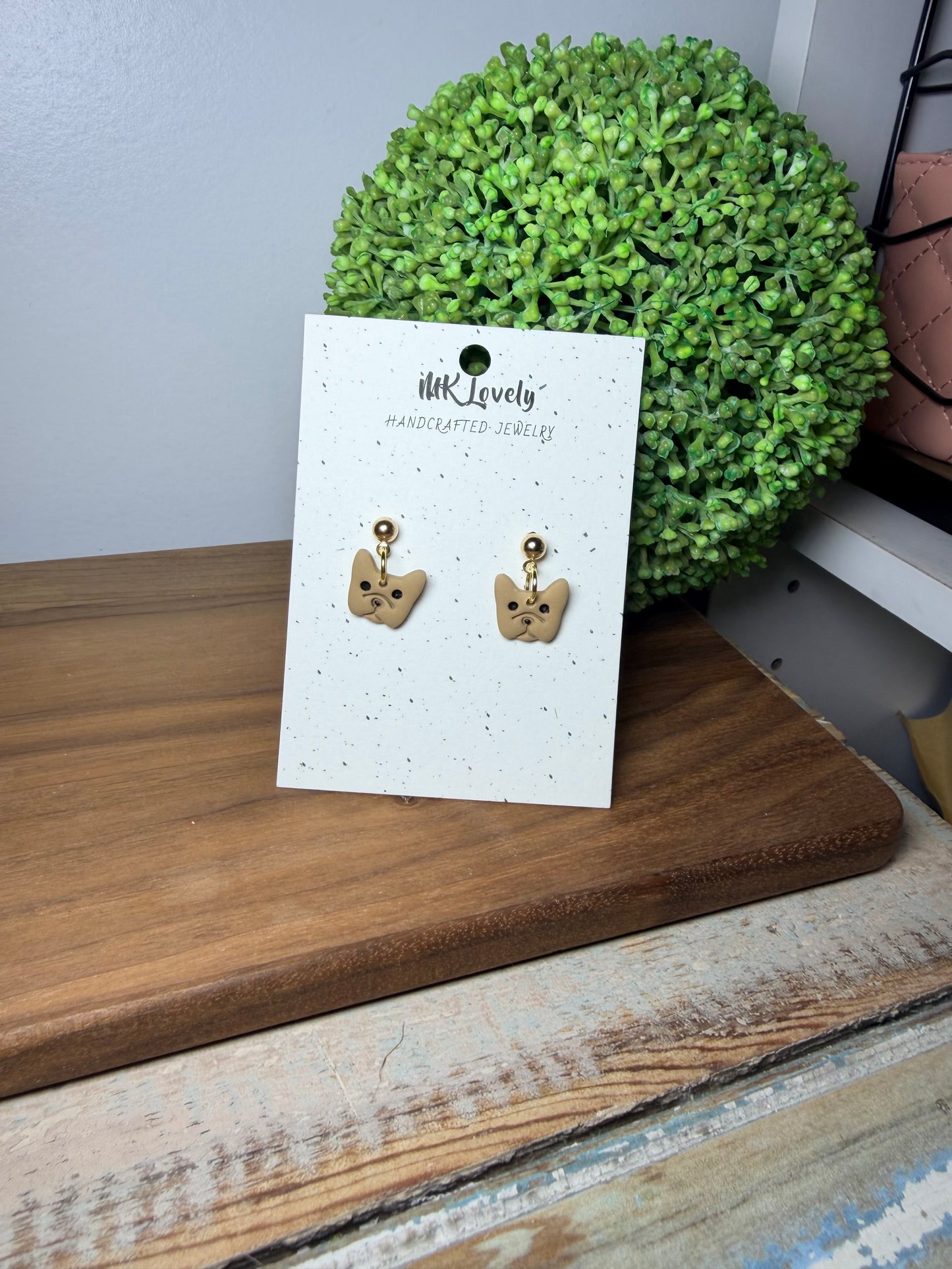 Pardon My French Earrings