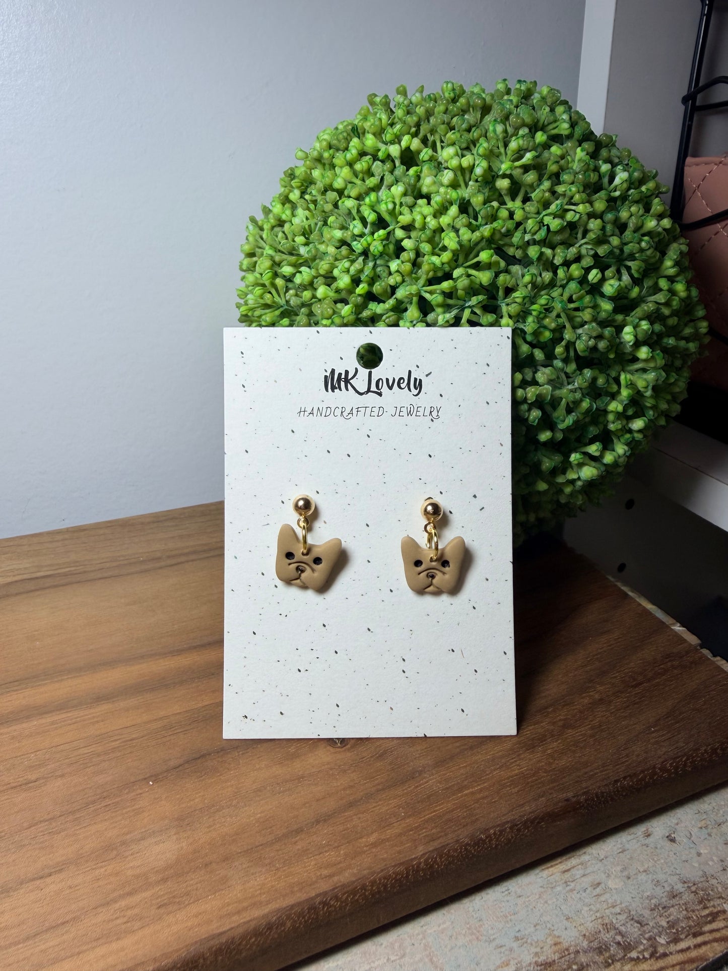 Pardon My French Earrings