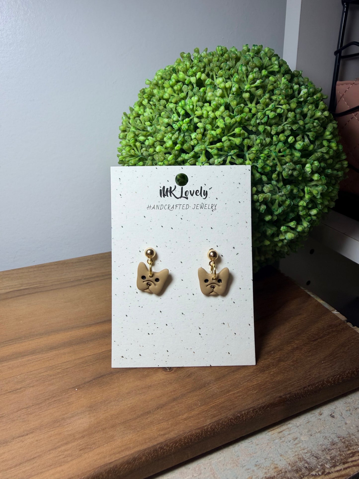 Pardon My French Earrings