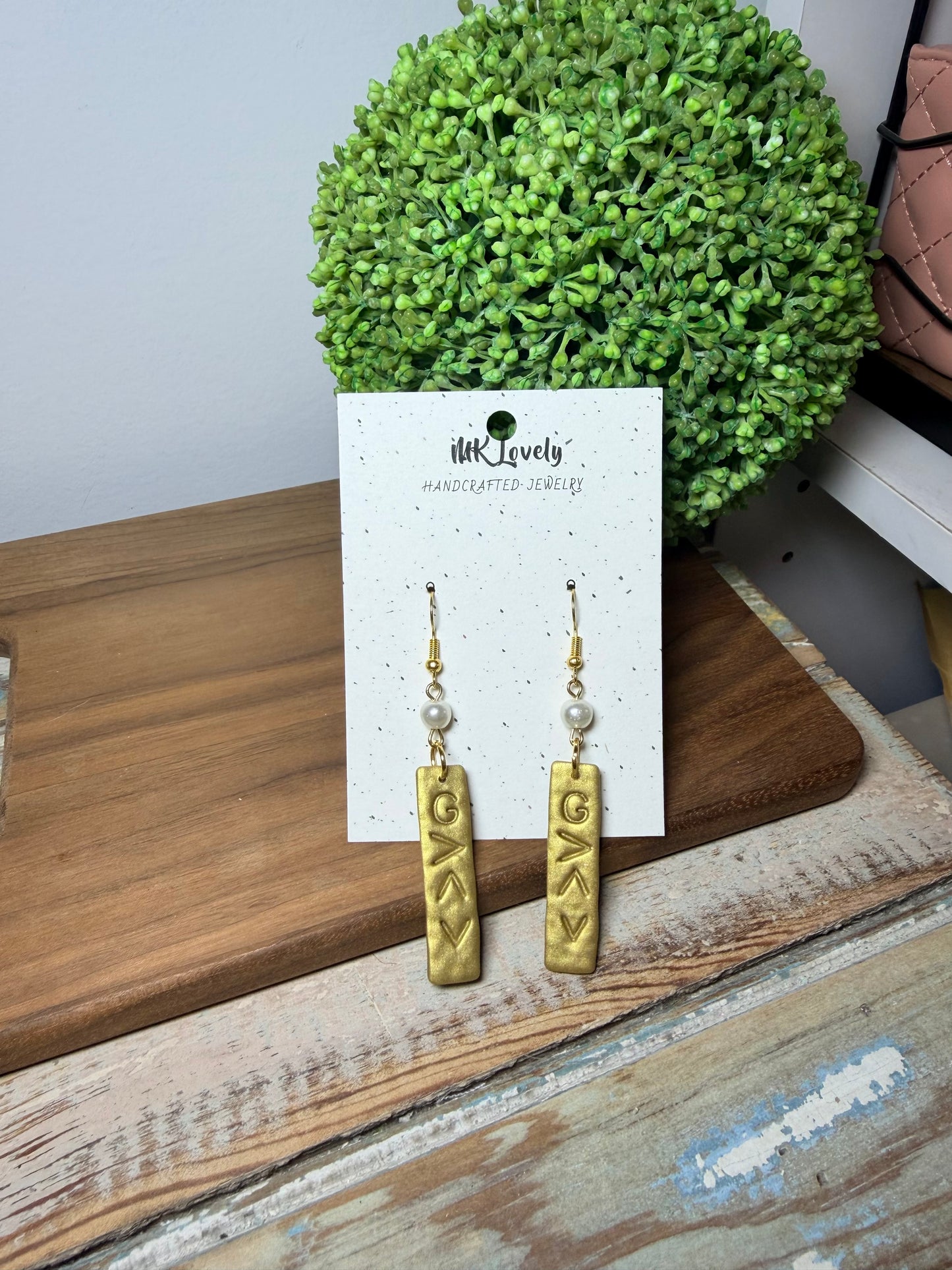 Everlasting Grace Pearl Dangles