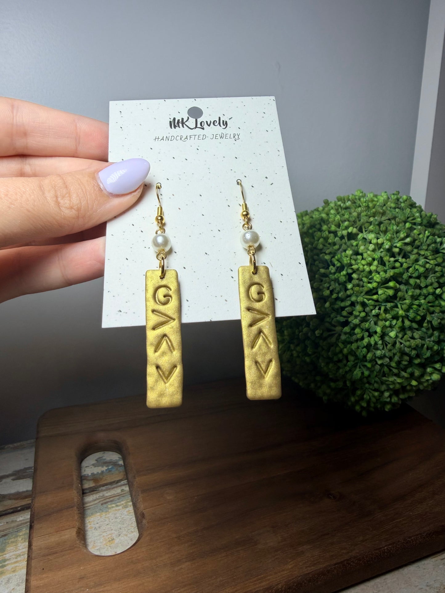 Everlasting Grace Pearl Dangles