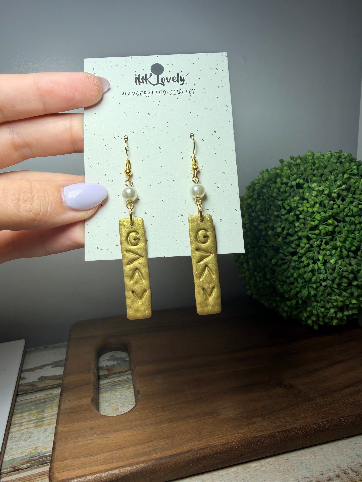 Everlasting Grace Pearl Dangles