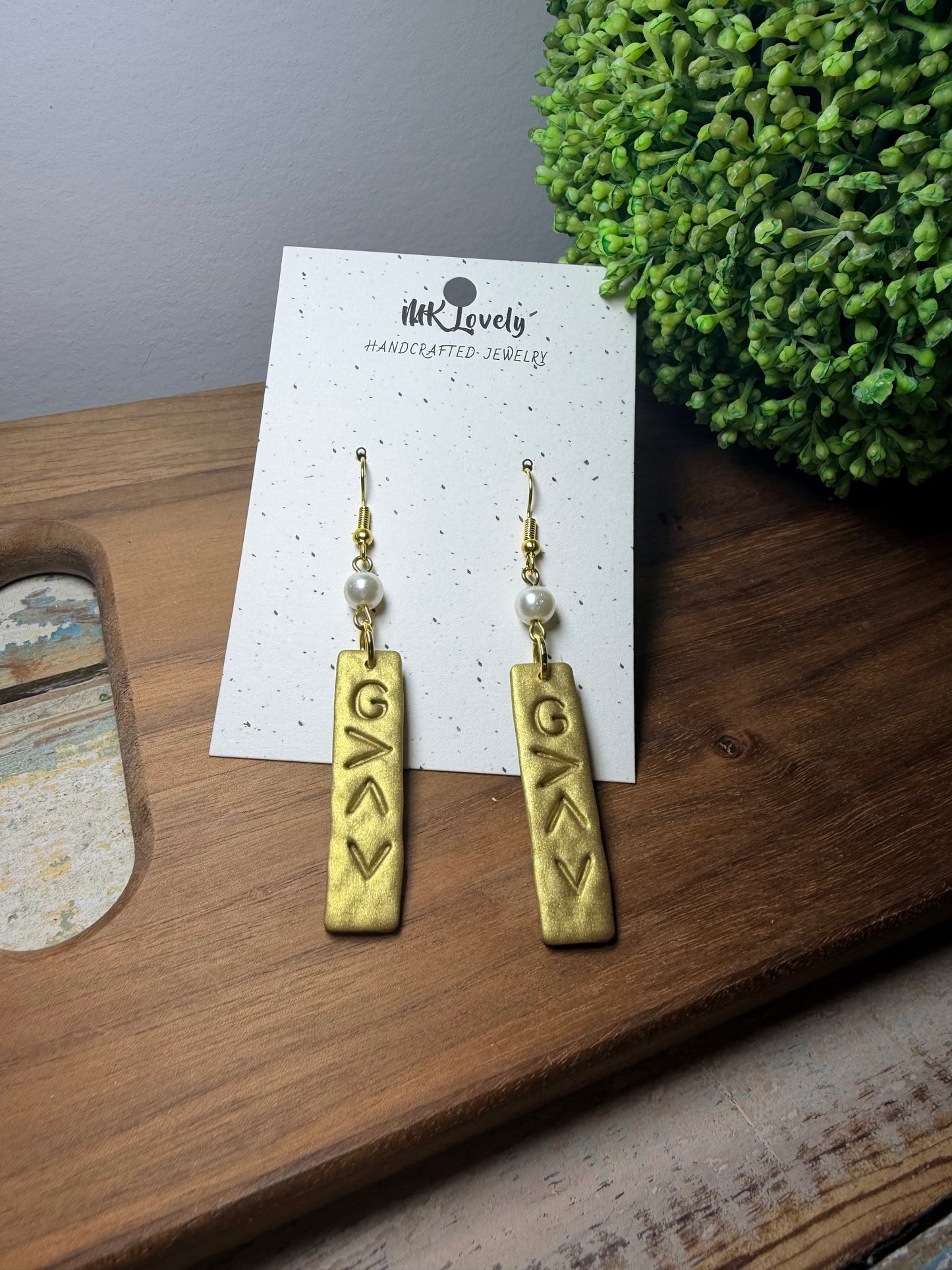 Everlasting Grace Pearl Dangles