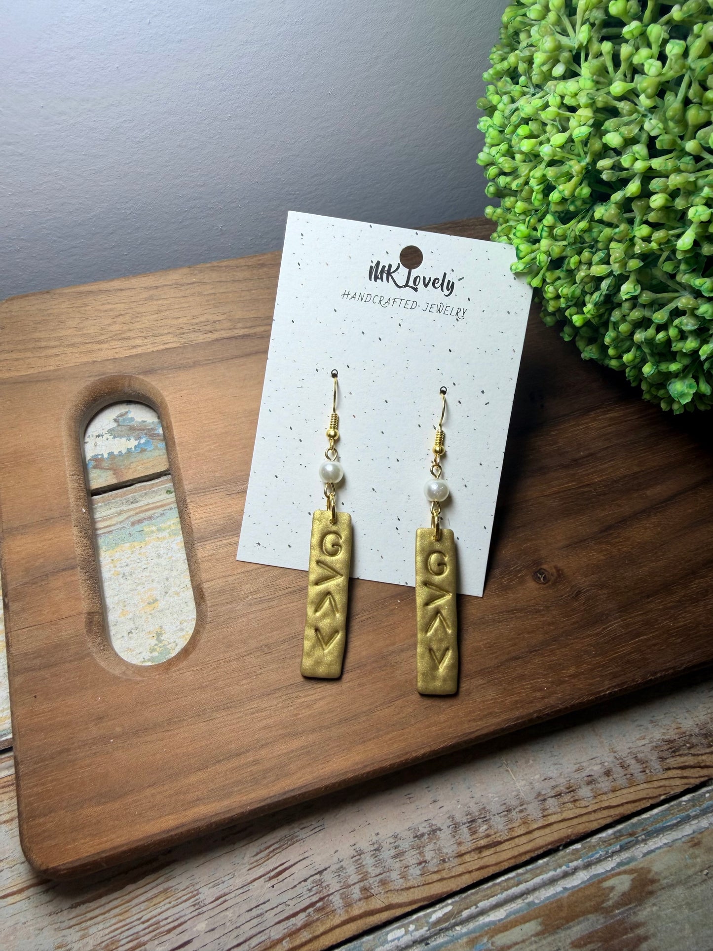 Everlasting Grace Pearl Dangles