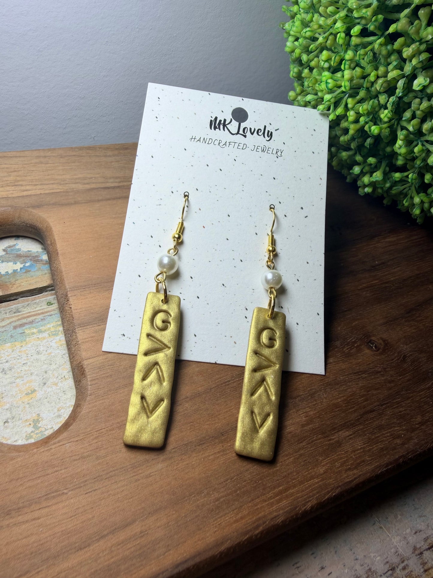 Everlasting Grace Pearl Dangles