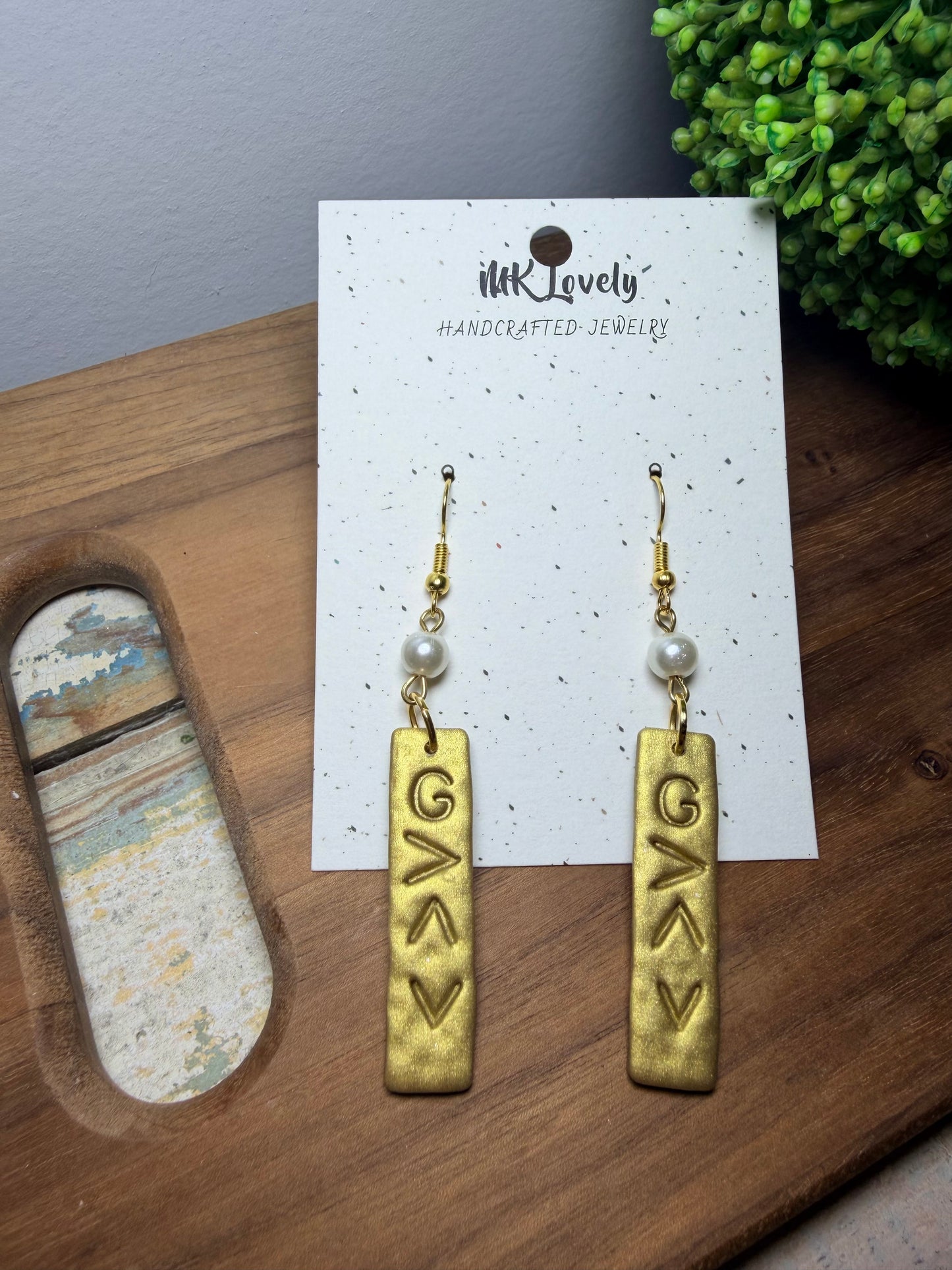 Everlasting Grace Pearl Dangles
